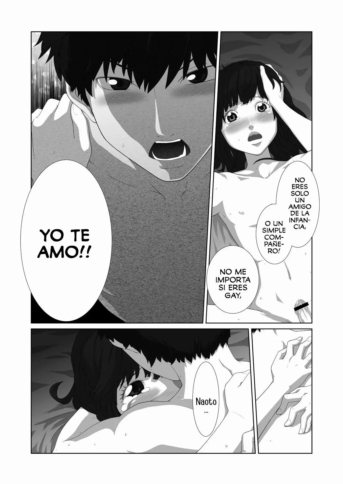 [QUNAMI (Qunami Himehiko)] Boku ga Kanojo  [Digital] [Spanish] [Mely Scans] 图片编号 28