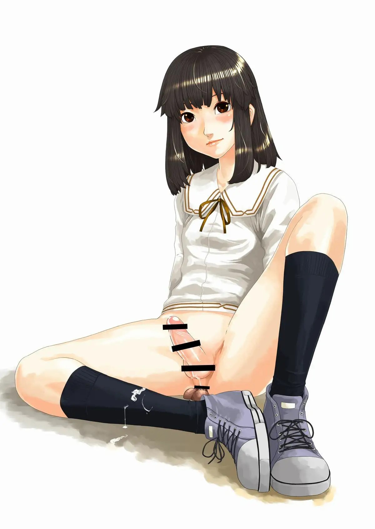 [QUNAMI (Qunami Himehiko)] Boku ga Kanojo  [Digital] [Spanish] [Mely Scans] 图片编号 33