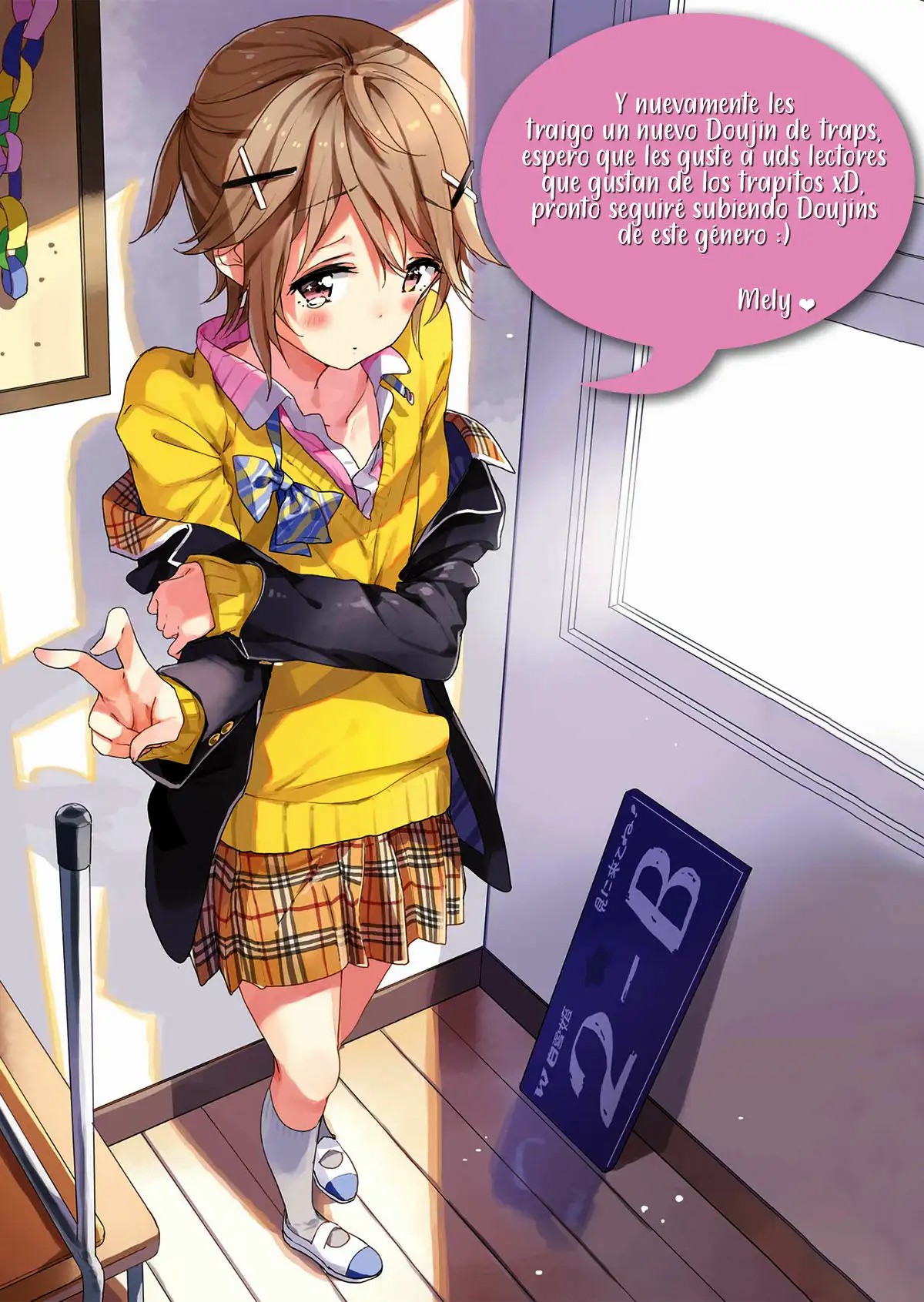 [QUNAMI (Qunami Himehiko)] Boku ga Kanojo  [Digital] [Spanish] [Mely Scans] 图片编号 38