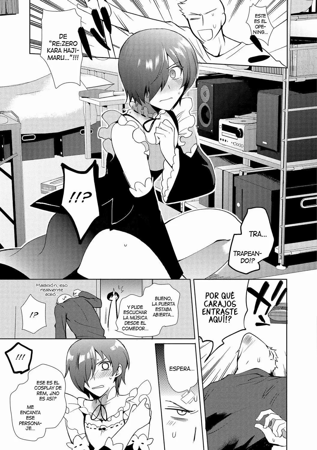 [Kirimoto Yuuji] ~Otokonoko Gakuen - Jo~ Otokonoko to Issho (Gekkan Web Otoko no Ko-llection! S Vol 13)  [Spanish] [Mely Scans] imagen número 9