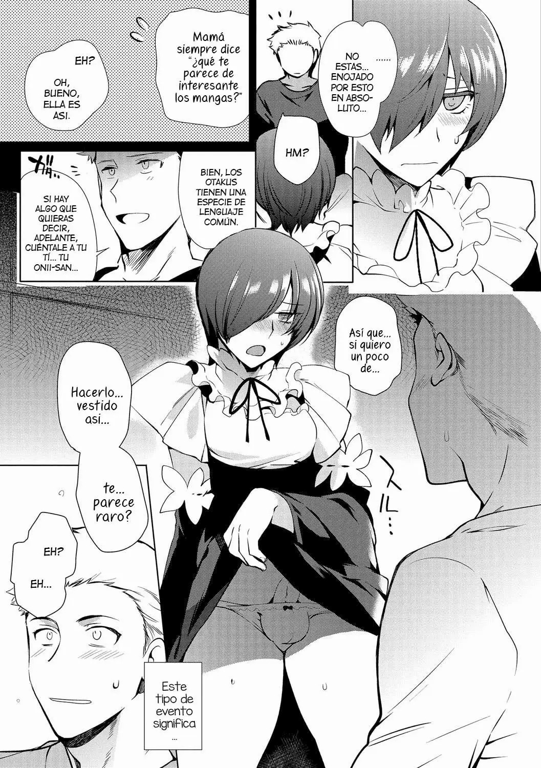 [Kirimoto Yuuji] ~Otokonoko Gakuen - Jo~ Otokonoko to Issho (Gekkan Web Otoko no Ko-llection! S Vol 13)  [Spanish] [Mely Scans] 11eme image