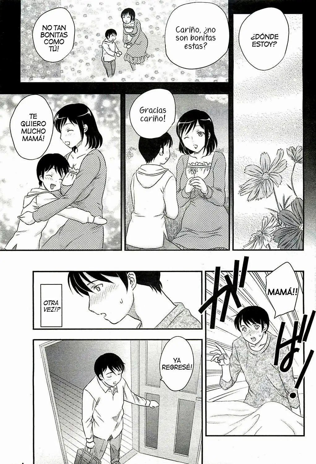 [Hiryuu Ran] Mom's Lost Memory  / La Perdida de Memoria de Mama [Spanish] [Mely Scans] 画像番号 1