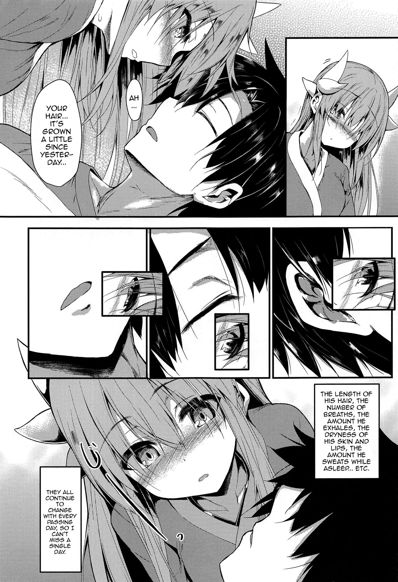 (C103) [ASTRONOMY (SeN)] Kiyohii to Ecchi na Koto Suru Hon (Fate/Grand Order) [English] [Doujins.com] image number 5