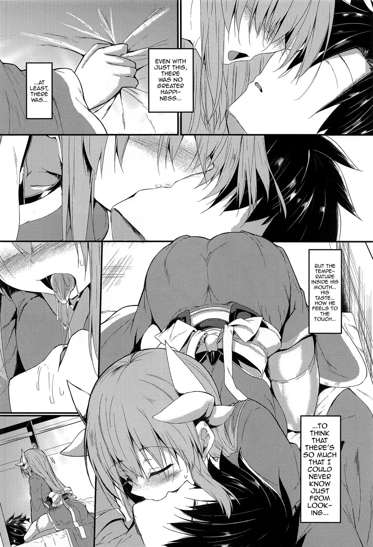 (C103) [ASTRONOMY (SeN)] Kiyohii to Ecchi na Koto Suru Hon (Fate/Grand Order) [English] [Doujins.com] image number 6