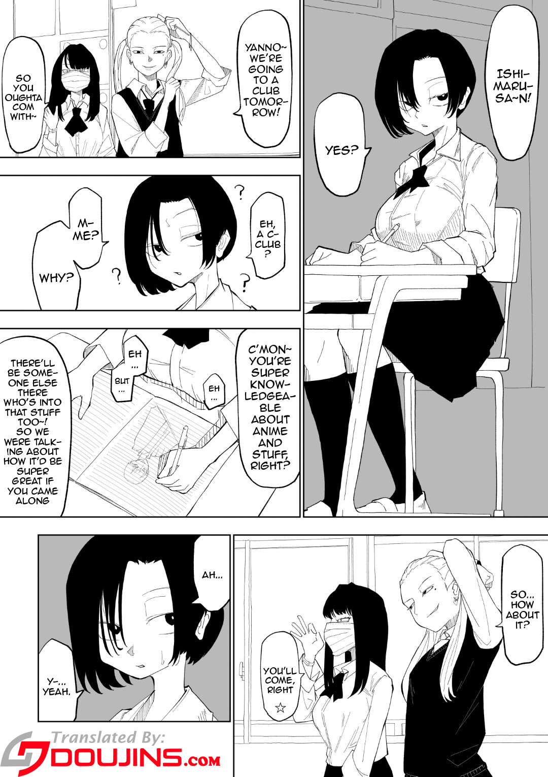 [wakabatei] Kyonyuu In Kya-chan ga Kawaisou na Meniau Hon [English] [Doujins.com] 画像番号 2