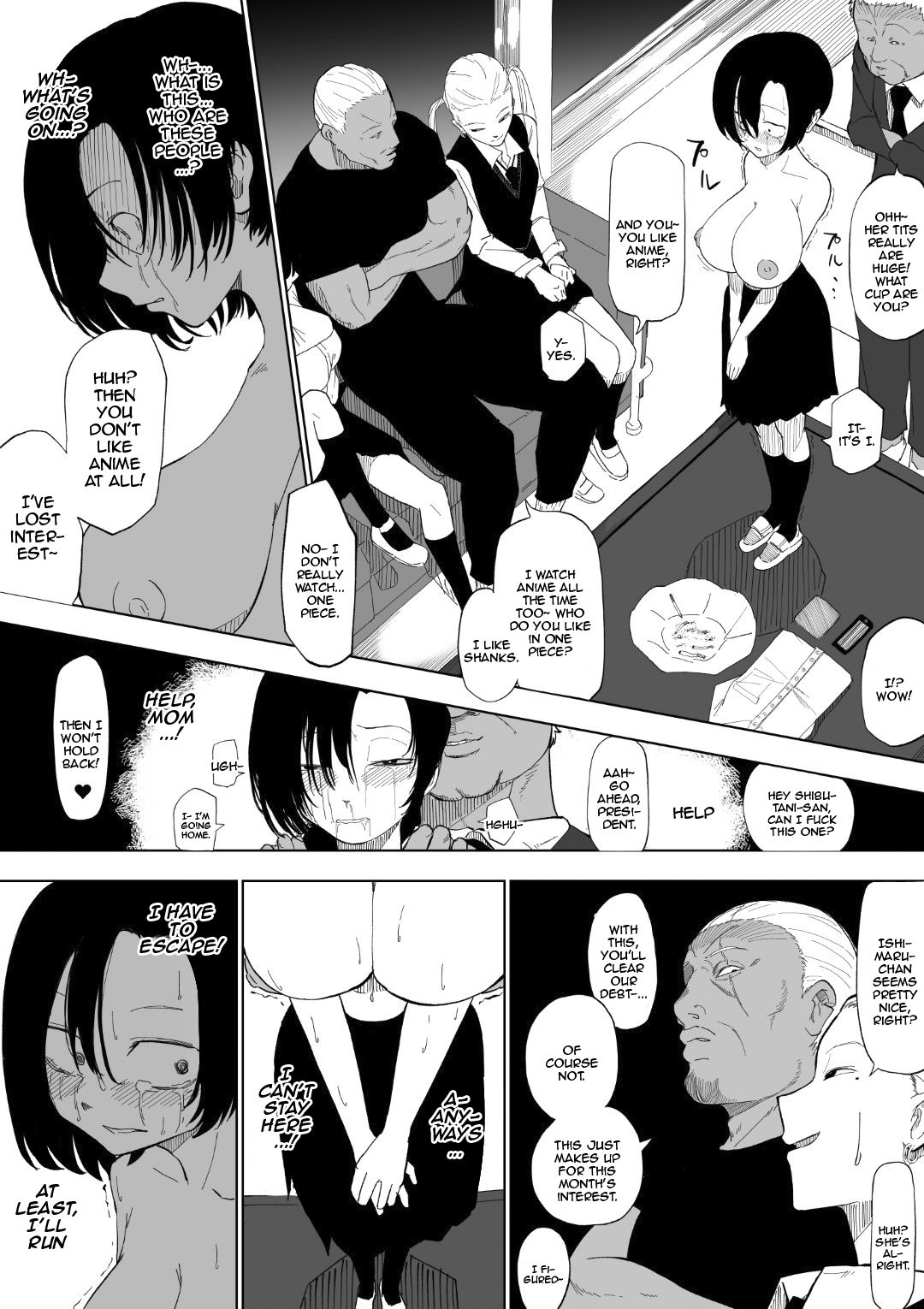 [wakabatei] Kyonyuu In Kya-chan ga Kawaisou na Meniau Hon [English] [Doujins.com] 画像番号 5