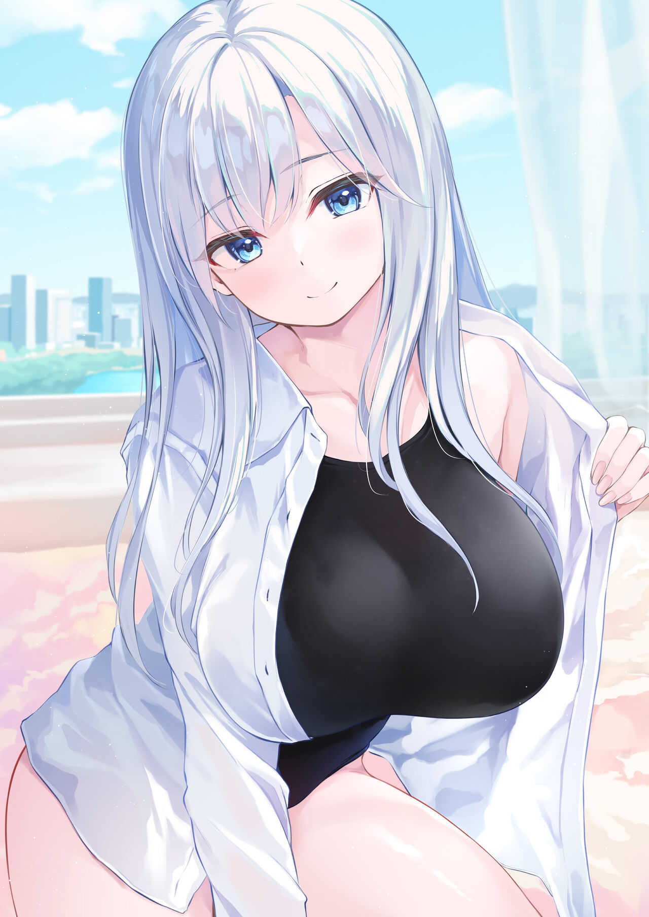 [Multi-Type (pasdar)] Kimi no Iyarashii Shisen | 你那下流的视线 [Chinese] [驴子汉化组] [Digital] image number 35