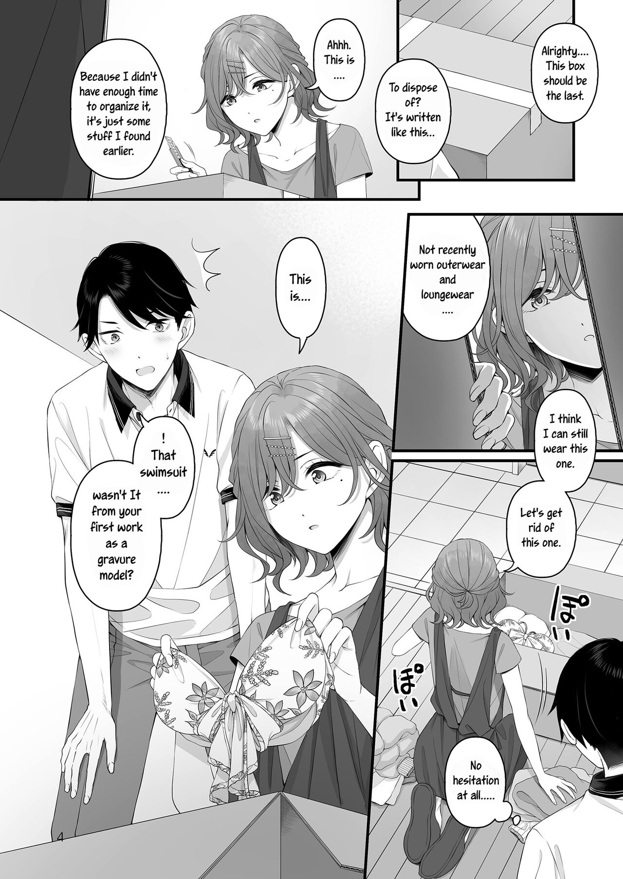 [@e.com (Ae)] Spit it Out! (THE iDOLM@STER Shiny Colors) [English] [Uncle Bane] [Digital] image number 4