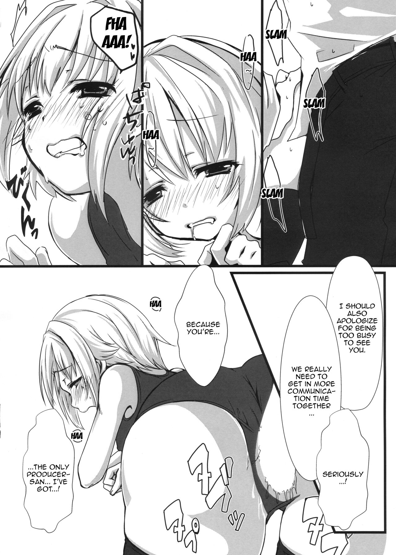 (C87) [trigger.m (emuo_o)] Sachikommunication (THE IDOLM@STER CINDERELLA GIRLS) [English] [Doujins.com] numero di immagine  13