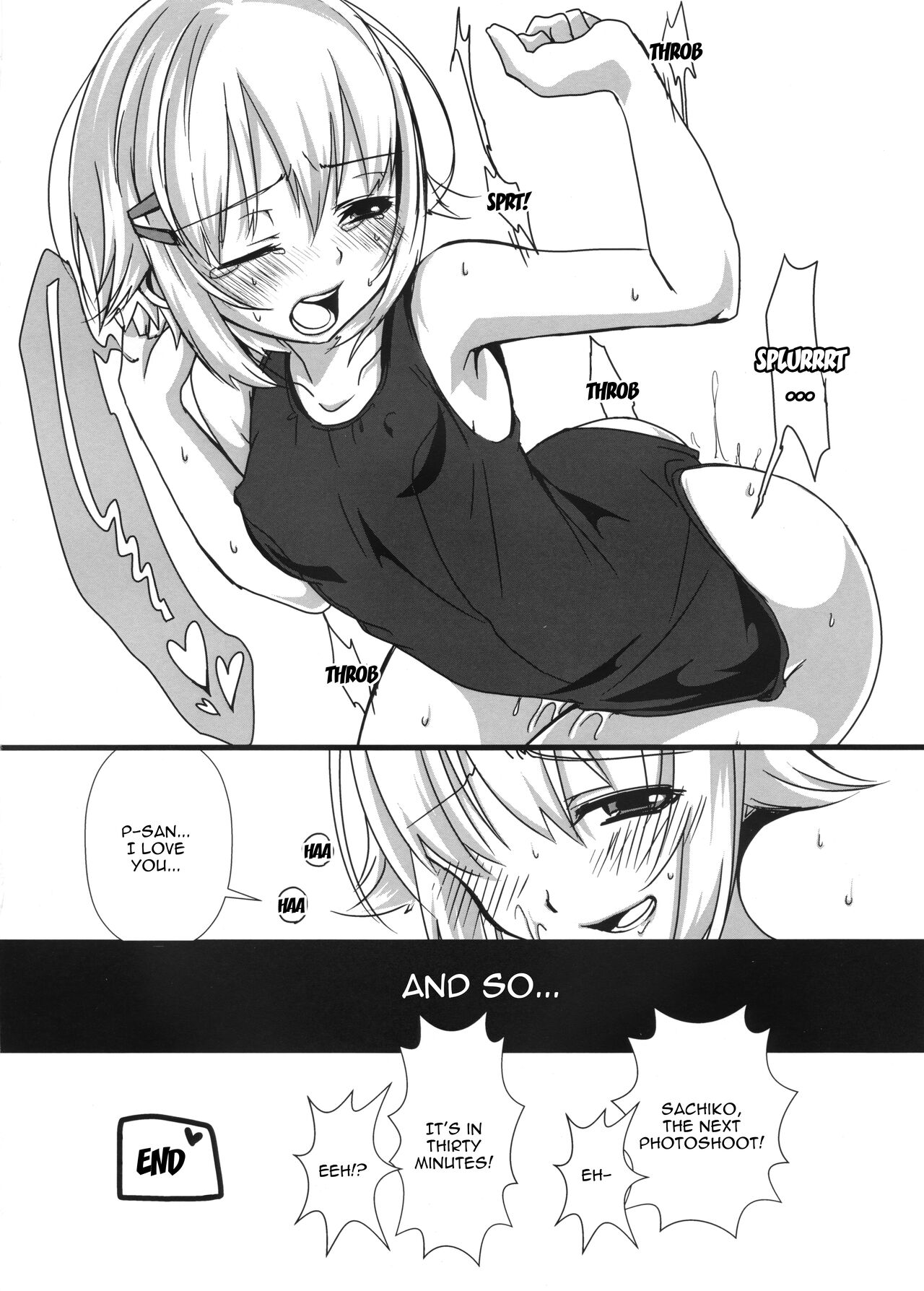 (C87) [trigger.m (emuo_o)] Sachikommunication (THE IDOLM@STER CINDERELLA GIRLS) [English] [Doujins.com] numero di immagine  15