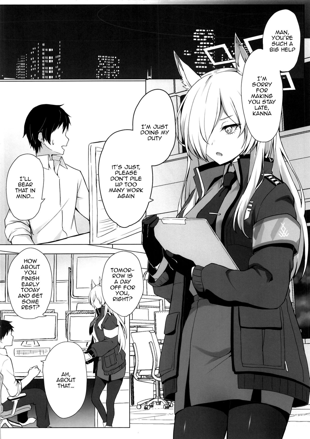 [Kyodai Chichimomi (Ryochapu)] Kyoken Hyohen Chuiho (Blue Archive) [English] [Doujins.com] [Digital] 画像番号 2