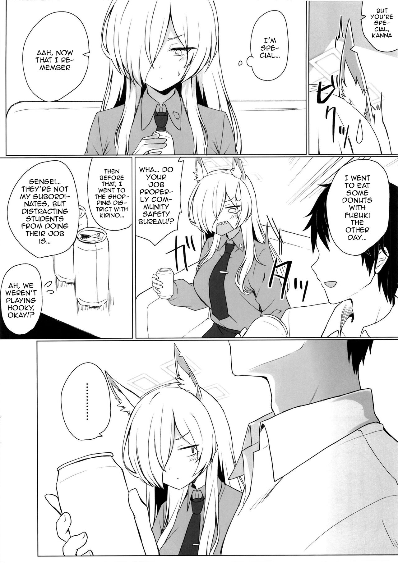 [Kyodai Chichimomi (Ryochapu)] Kyoken Hyohen Chuiho (Blue Archive) [English] [Doujins.com] [Digital] 画像番号 4