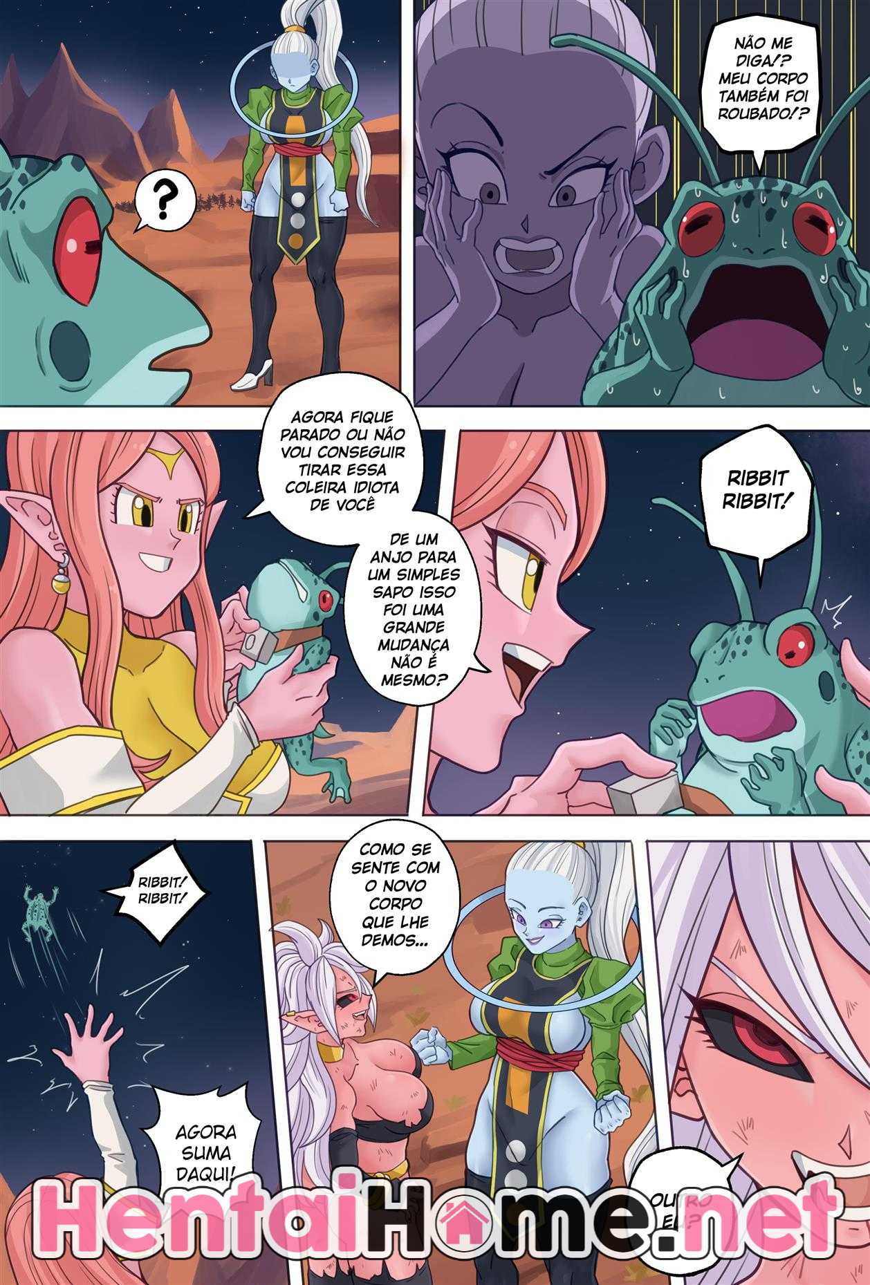 Troca de corpos 8 画像番号 13