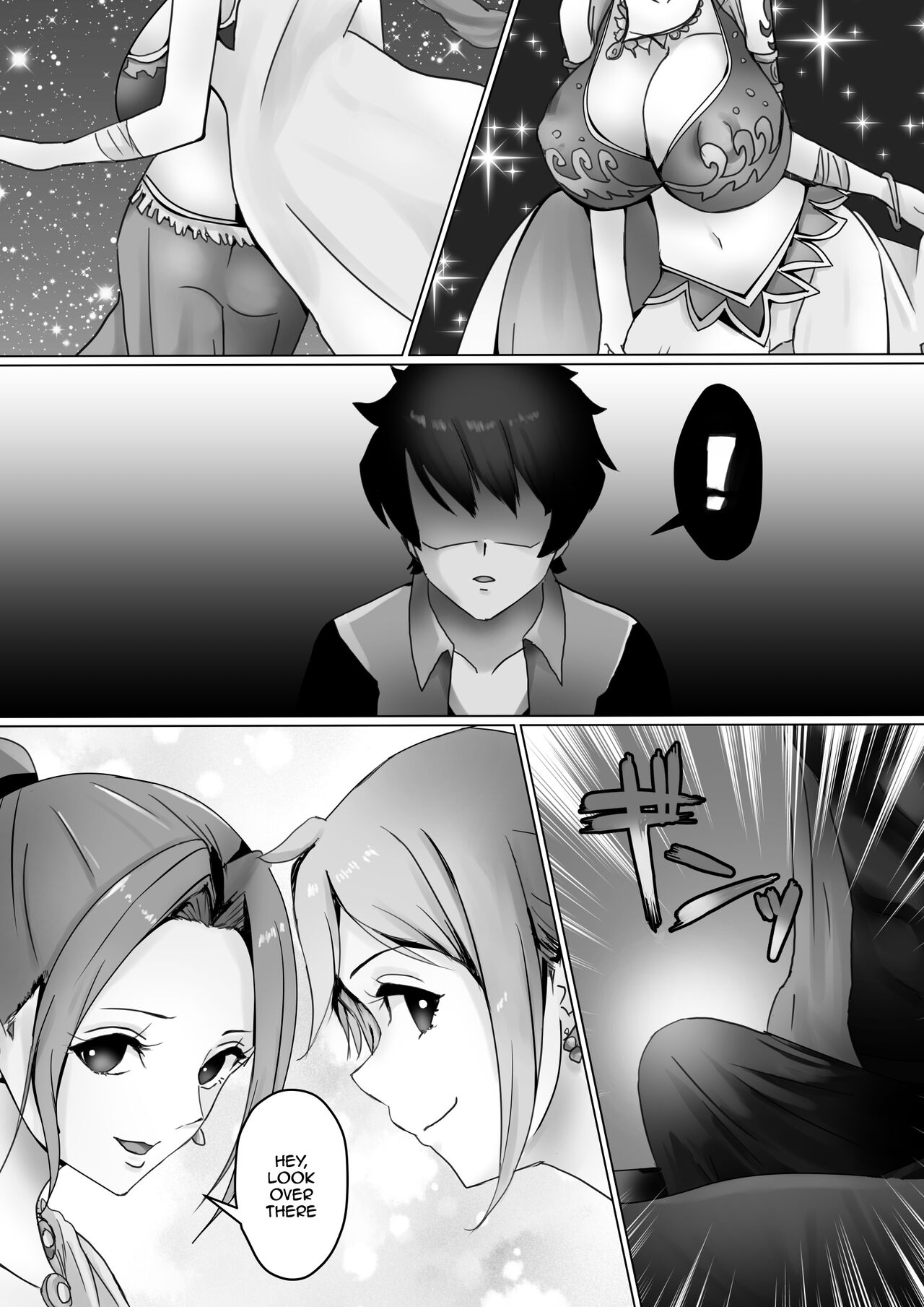 [Kanariko] Vivi to Nami | Vivi and Nami (One Piece) [English] {Doujins.com} Bildnummer 3