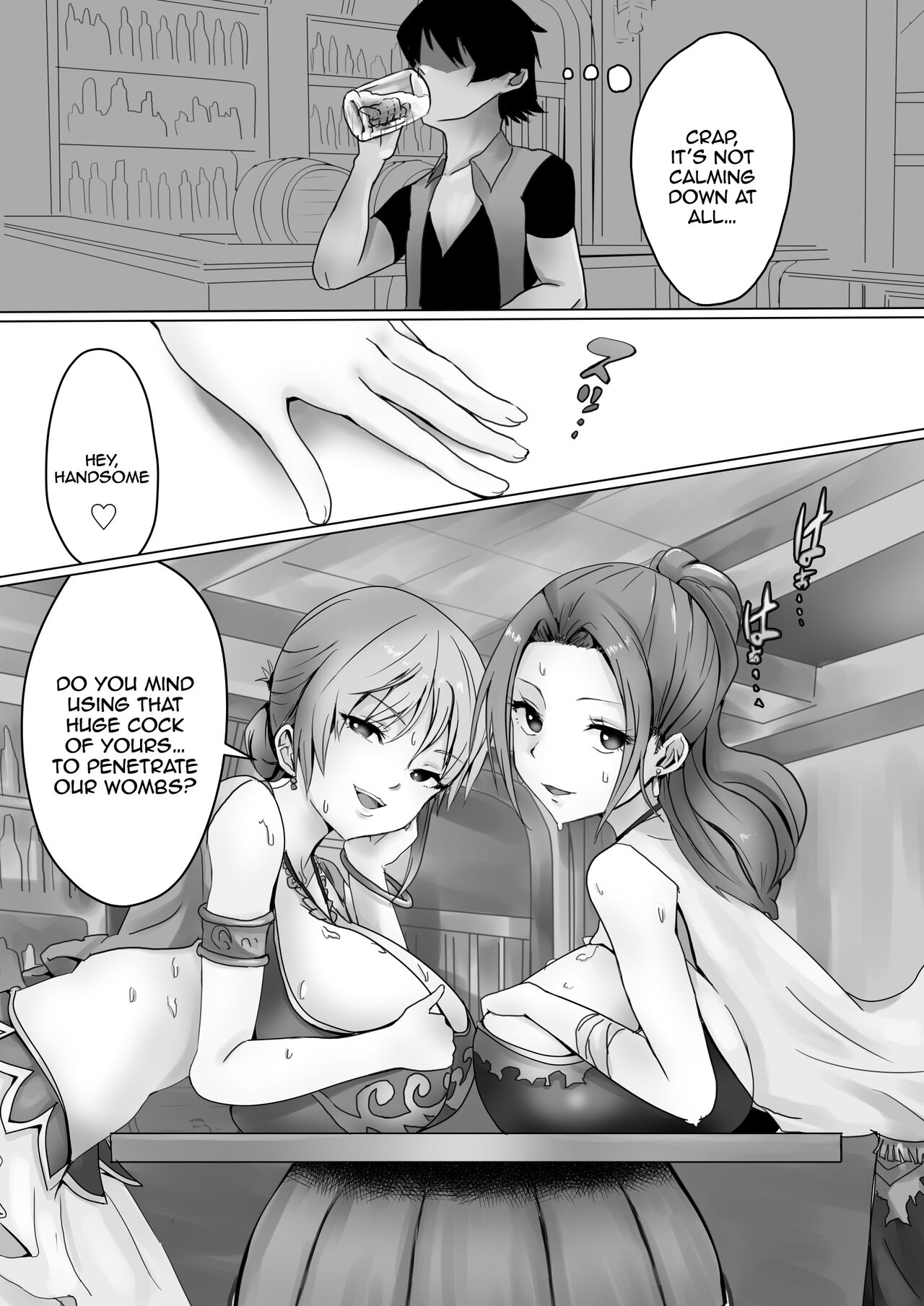 [Kanariko] Vivi to Nami | Vivi and Nami (One Piece) [English] {Doujins.com} Bildnummer 4