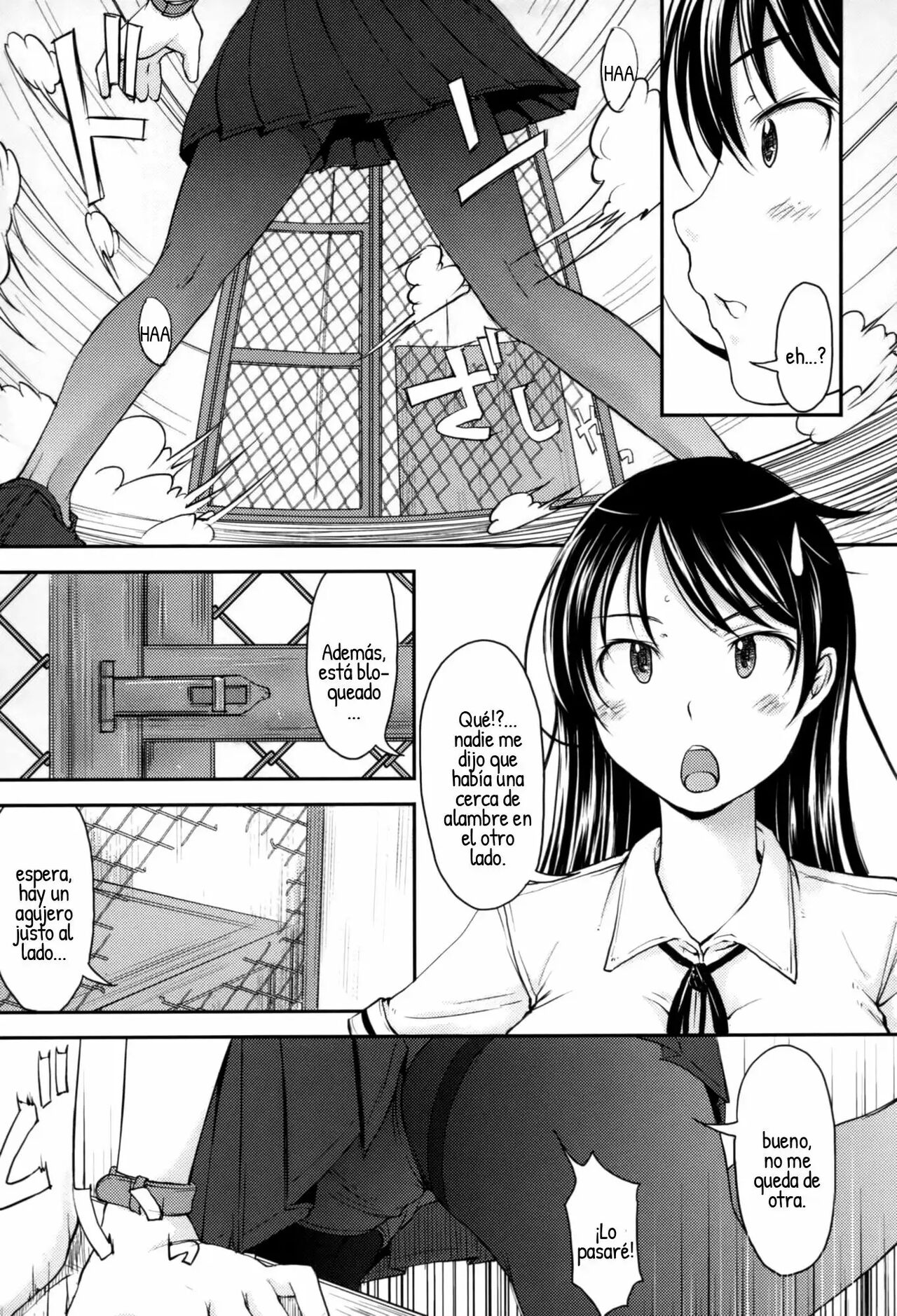 [SHIUN] Chikamichi | Shortcut (Love Icha) [Spanish] [Mely Scans] [Decensored] 2eme image