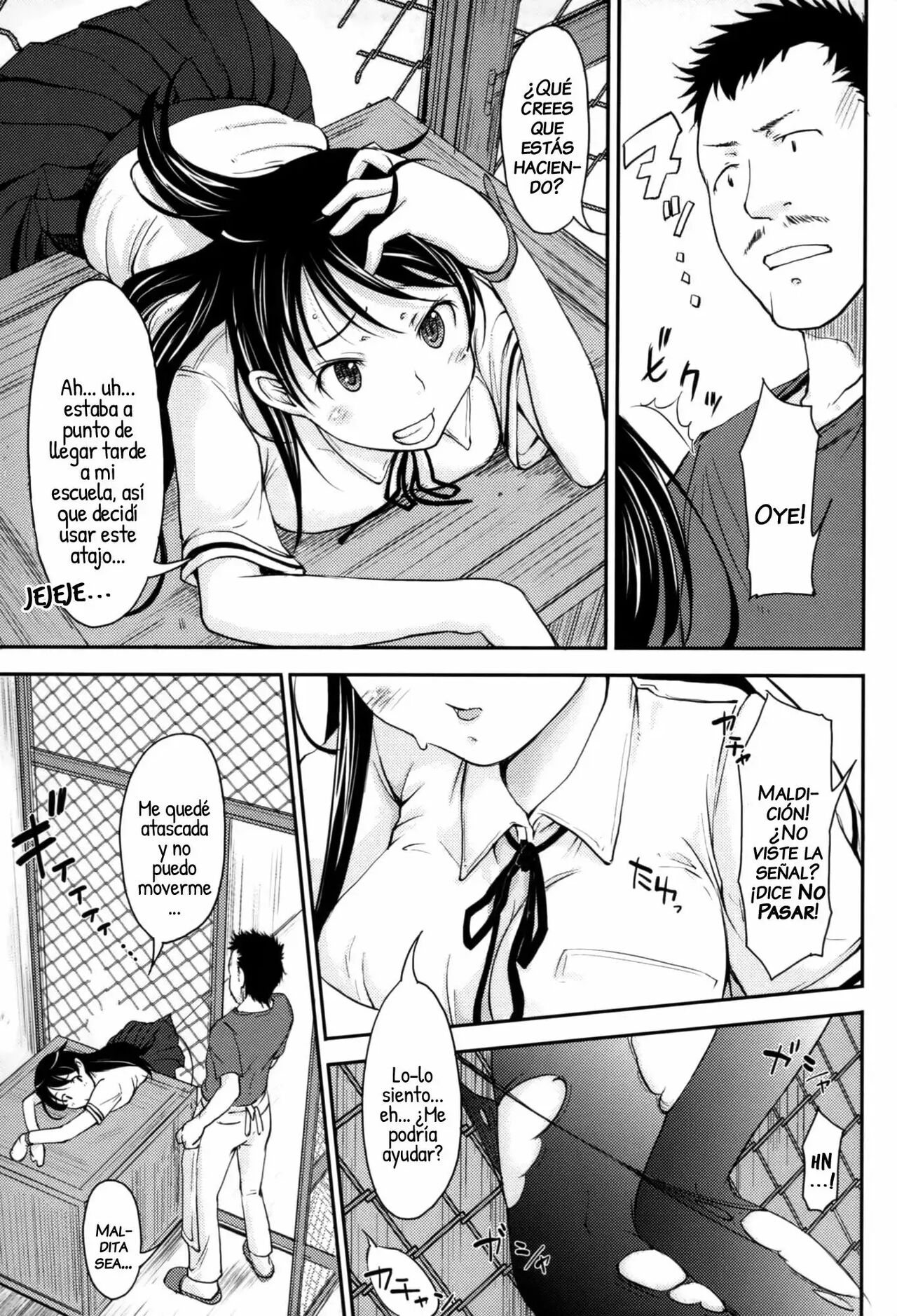 [SHIUN] Chikamichi | Shortcut (Love Icha) [Spanish] [Mely Scans] [Decensored] 5eme image