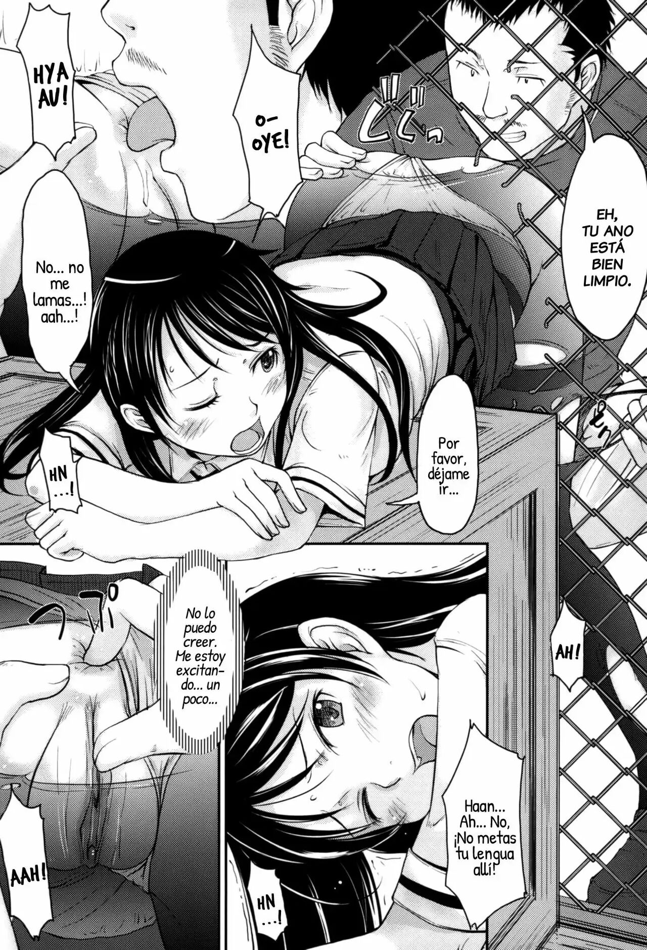 [SHIUN] Chikamichi | Shortcut (Love Icha) [Spanish] [Mely Scans] [Decensored] 8eme image