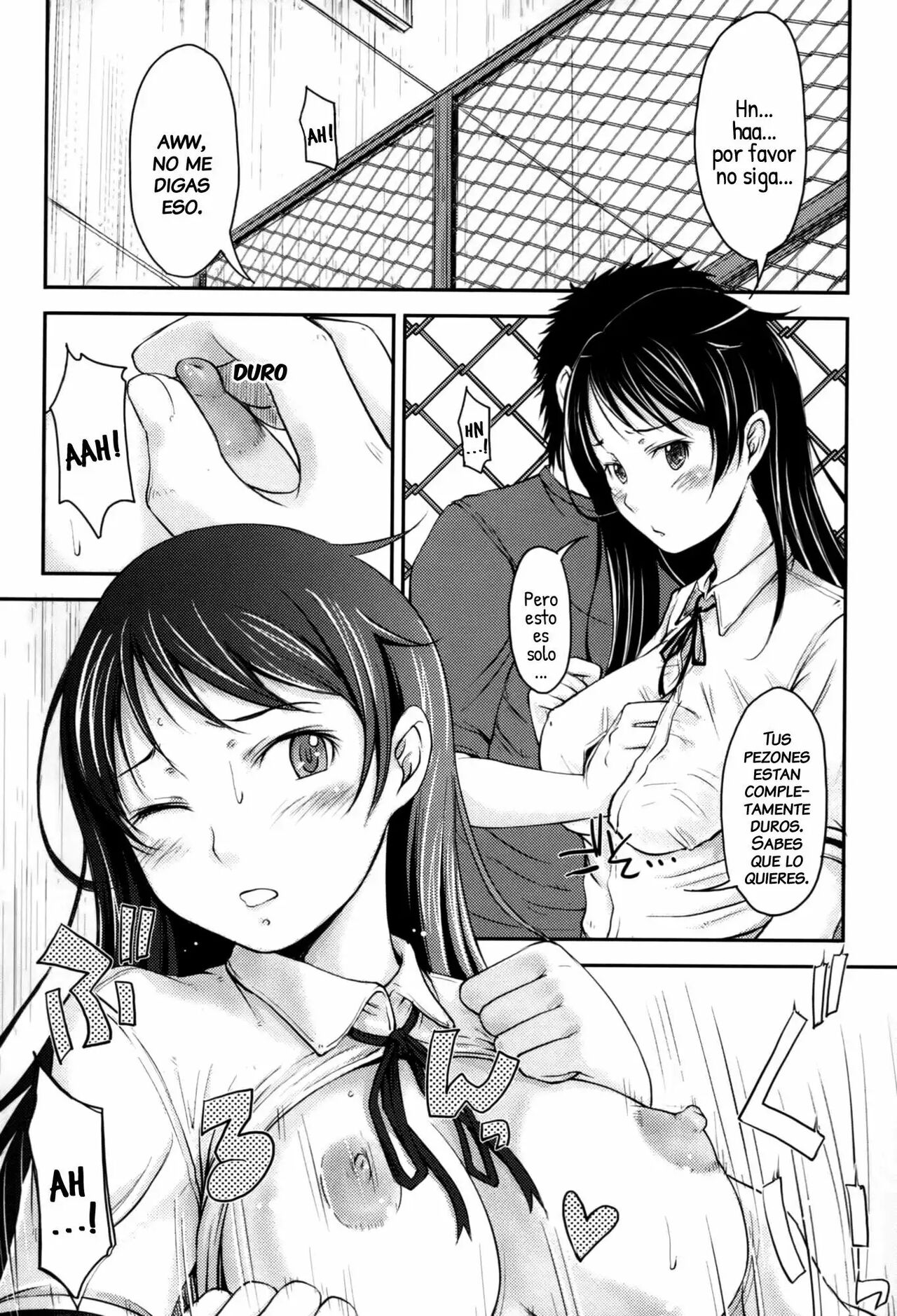 [SHIUN] Chikamichi | Shortcut (Love Icha) [Spanish] [Mely Scans] [Decensored] 10eme image