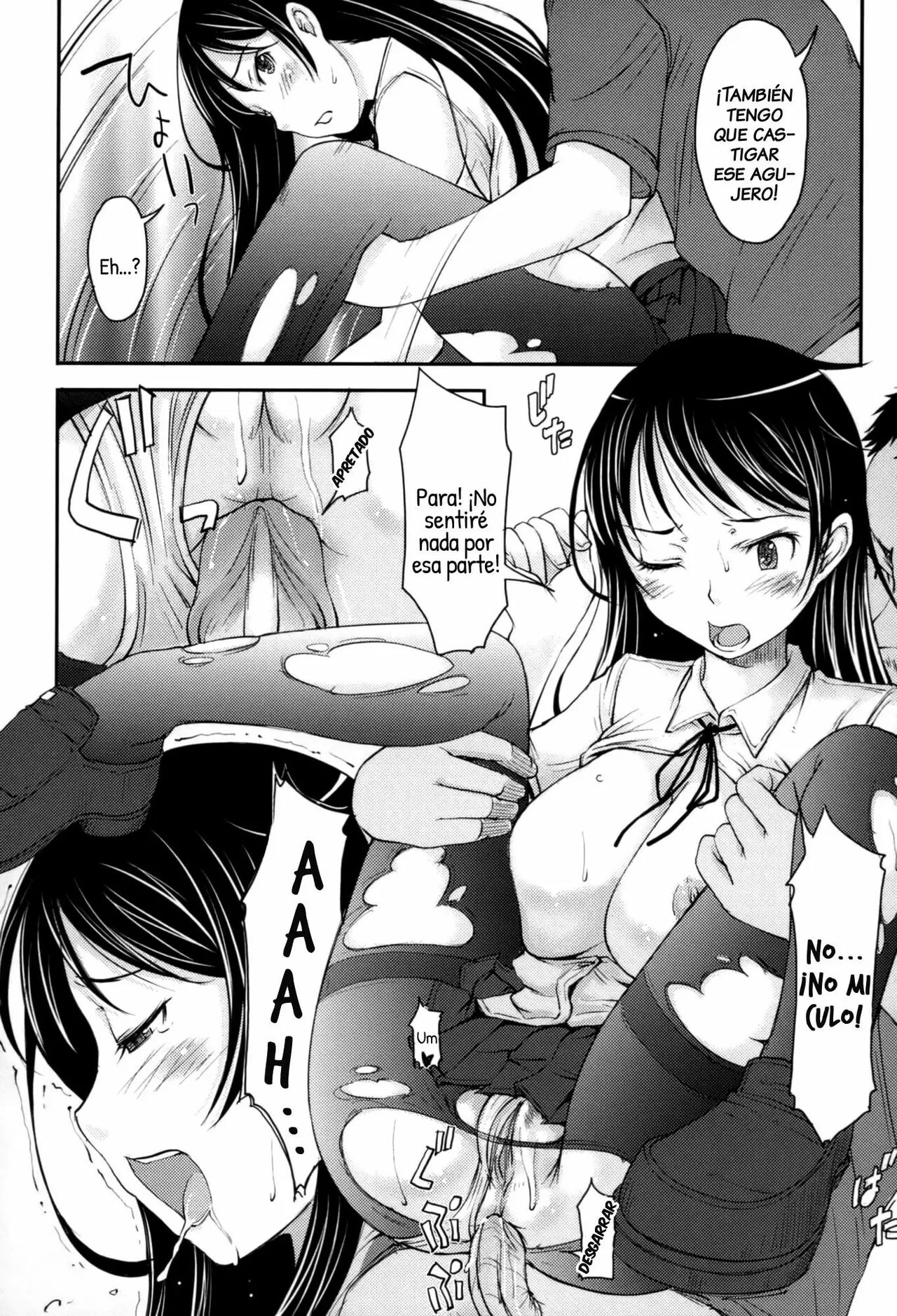 [SHIUN] Chikamichi | Shortcut (Love Icha) [Spanish] [Mely Scans] [Decensored] 15eme image