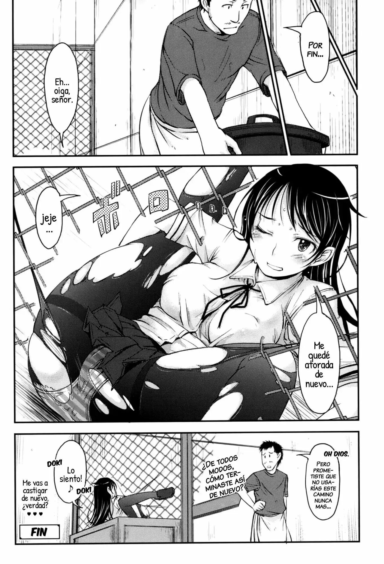 [SHIUN] Chikamichi | Shortcut (Love Icha) [Spanish] [Mely Scans] [Decensored] 20eme image