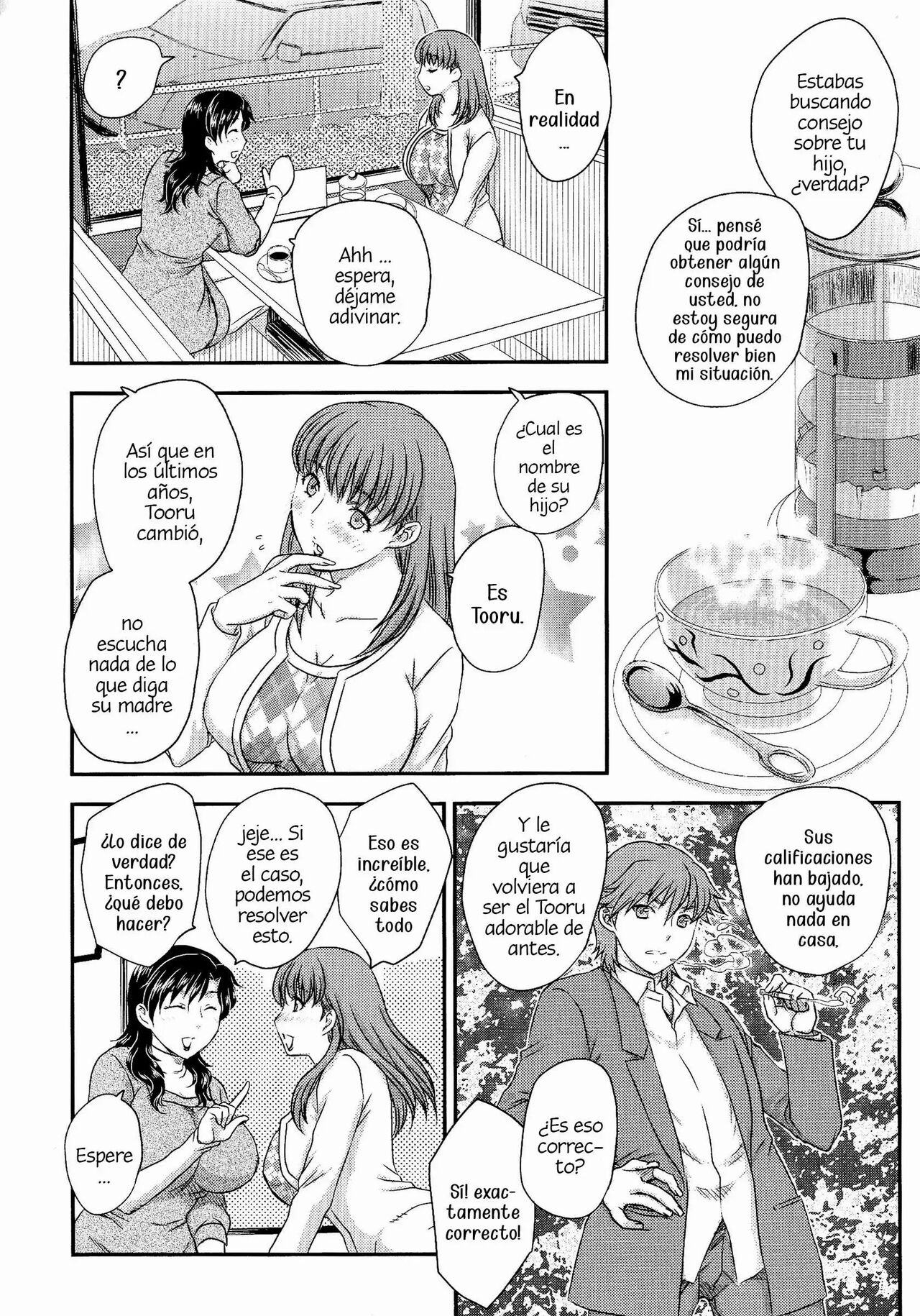 [Hiryuu Ran] Boshi Soudan | Mother Son Advice (Boshisou-dan)  [Spanish] [Mely Scans] image number 2