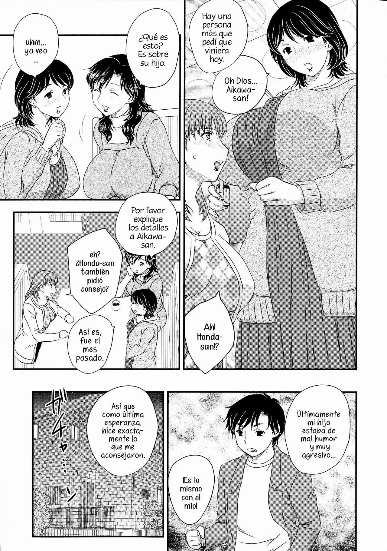 [Hiryuu Ran] Boshi Soudan | Mother Son Advice (Boshisou-dan)  [Spanish] [Mely Scans] image number 3