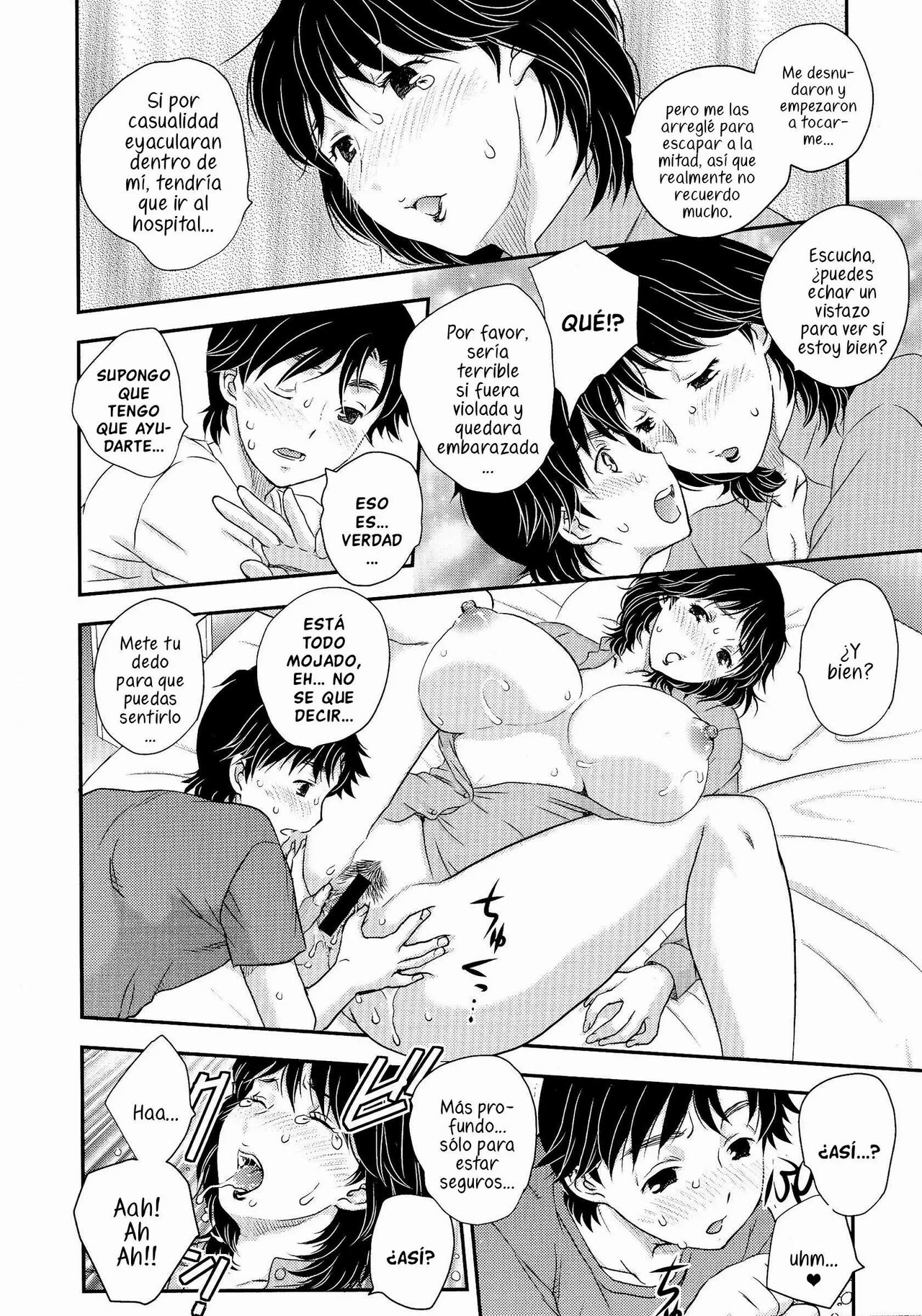 [Hiryuu Ran] Boshi Soudan | Mother Son Advice (Boshisou-dan)  [Spanish] [Mely Scans] image number 6