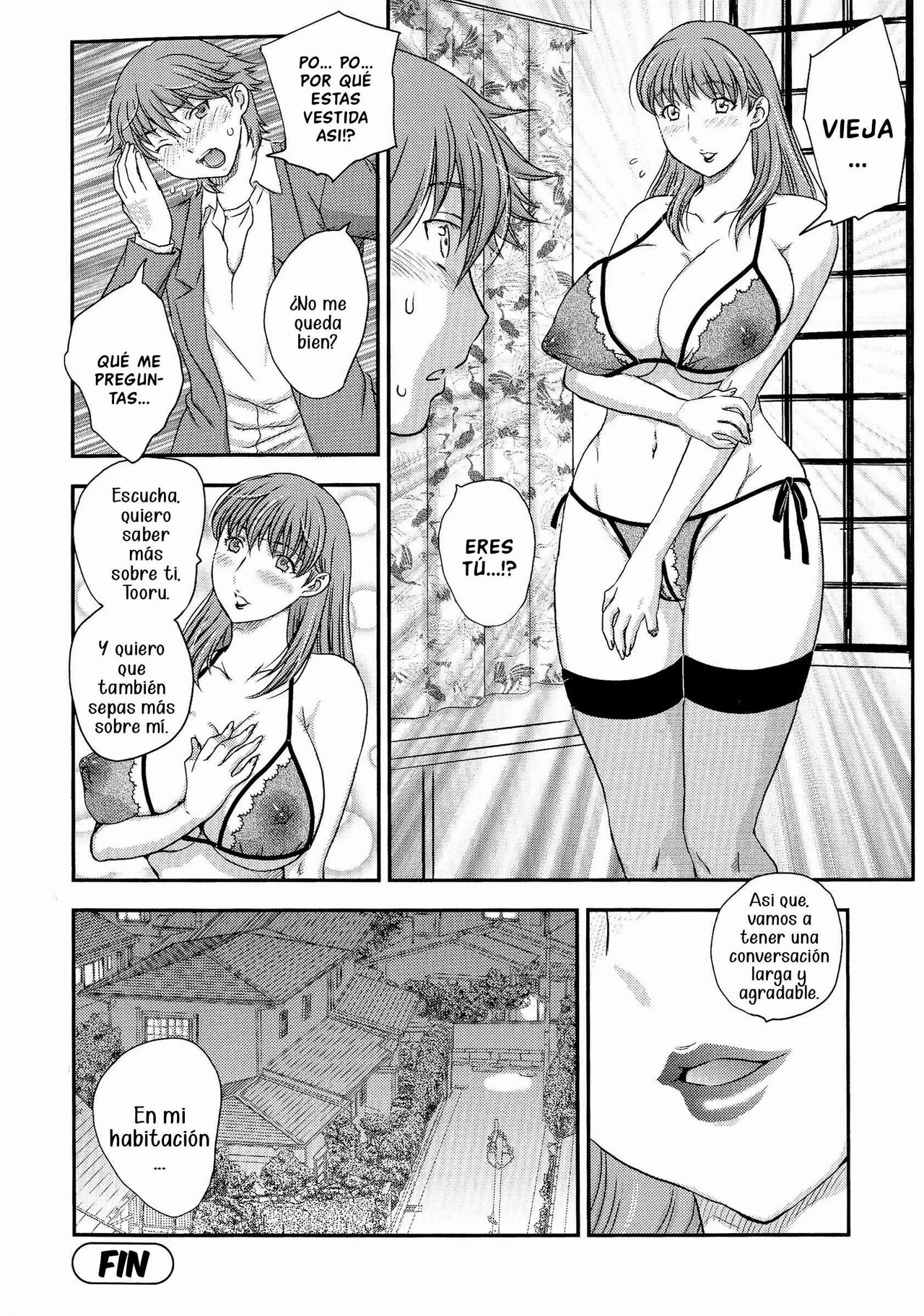 [Hiryuu Ran] Boshi Soudan | Mother Son Advice (Boshisou-dan)  [Spanish] [Mely Scans] image number 16