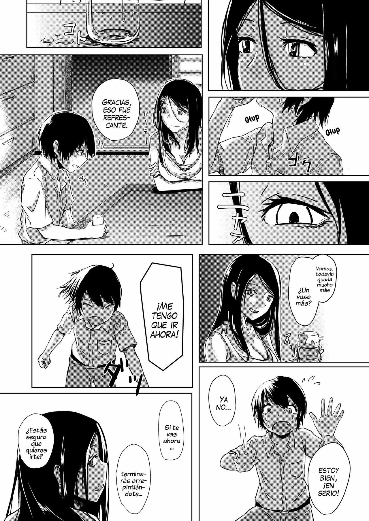 [Anegaoka Sanchoume (Okyuuri)] Dokumugicha [Spanish] [Mely Scans] 이미지 번호 6