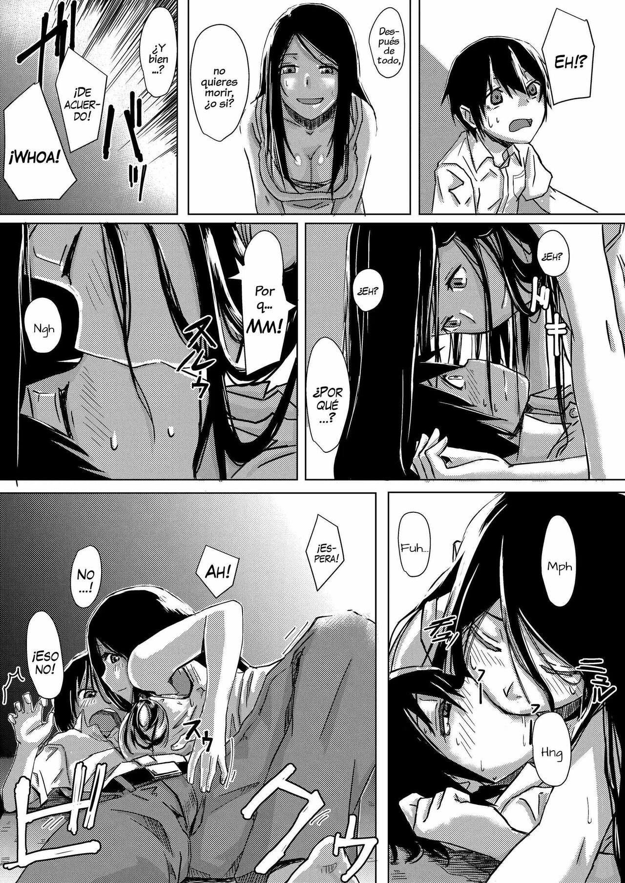 [Anegaoka Sanchoume (Okyuuri)] Dokumugicha [Spanish] [Mely Scans] 이미지 번호 10