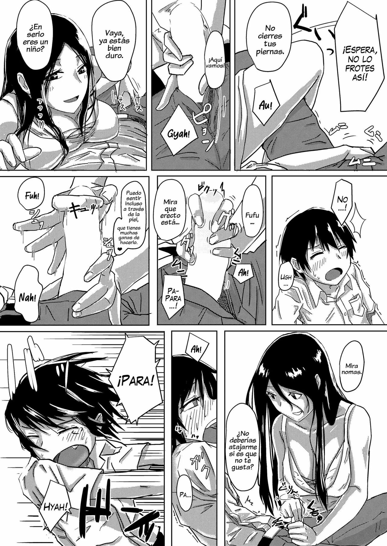 [Anegaoka Sanchoume (Okyuuri)] Dokumugicha [Spanish] [Mely Scans] 이미지 번호 11