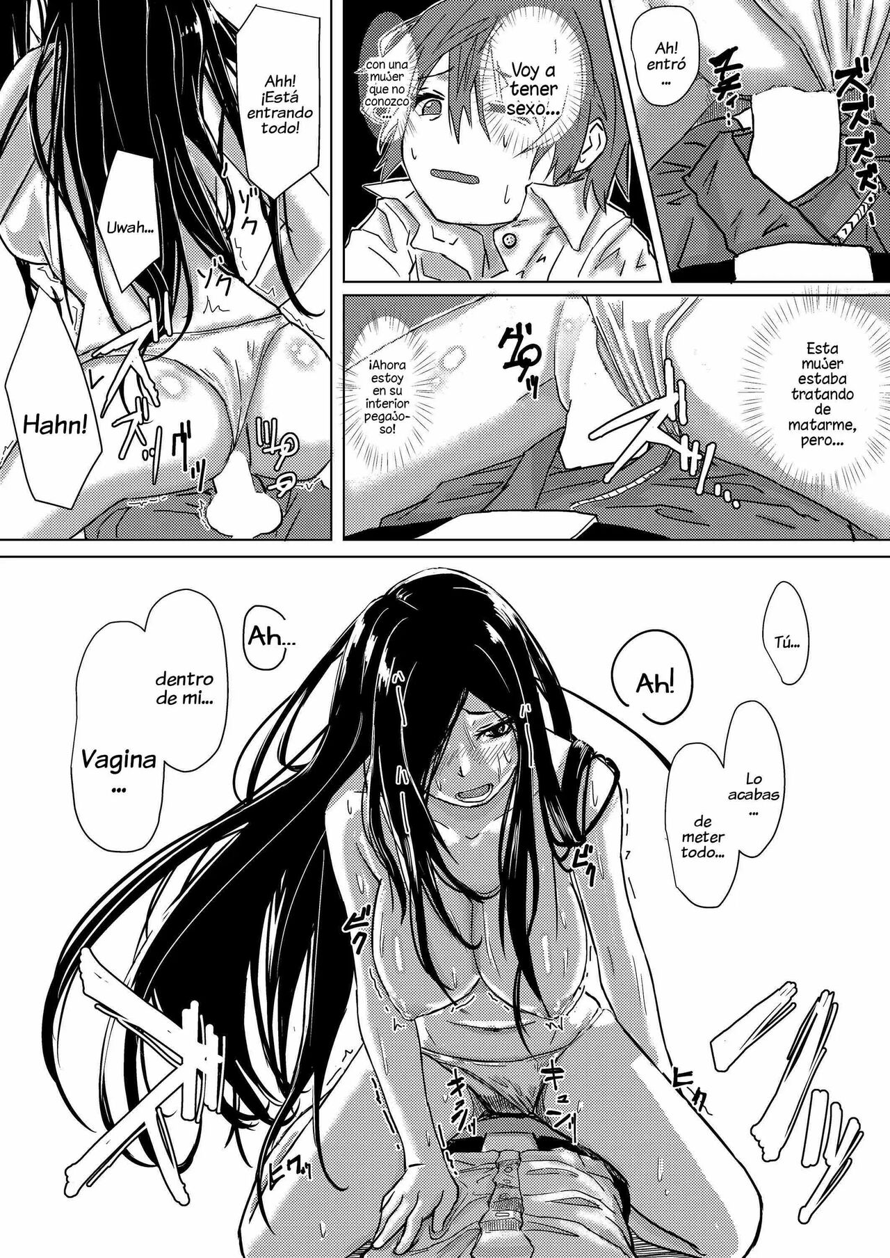 [Anegaoka Sanchoume (Okyuuri)] Dokumugicha [Spanish] [Mely Scans] 이미지 번호 16