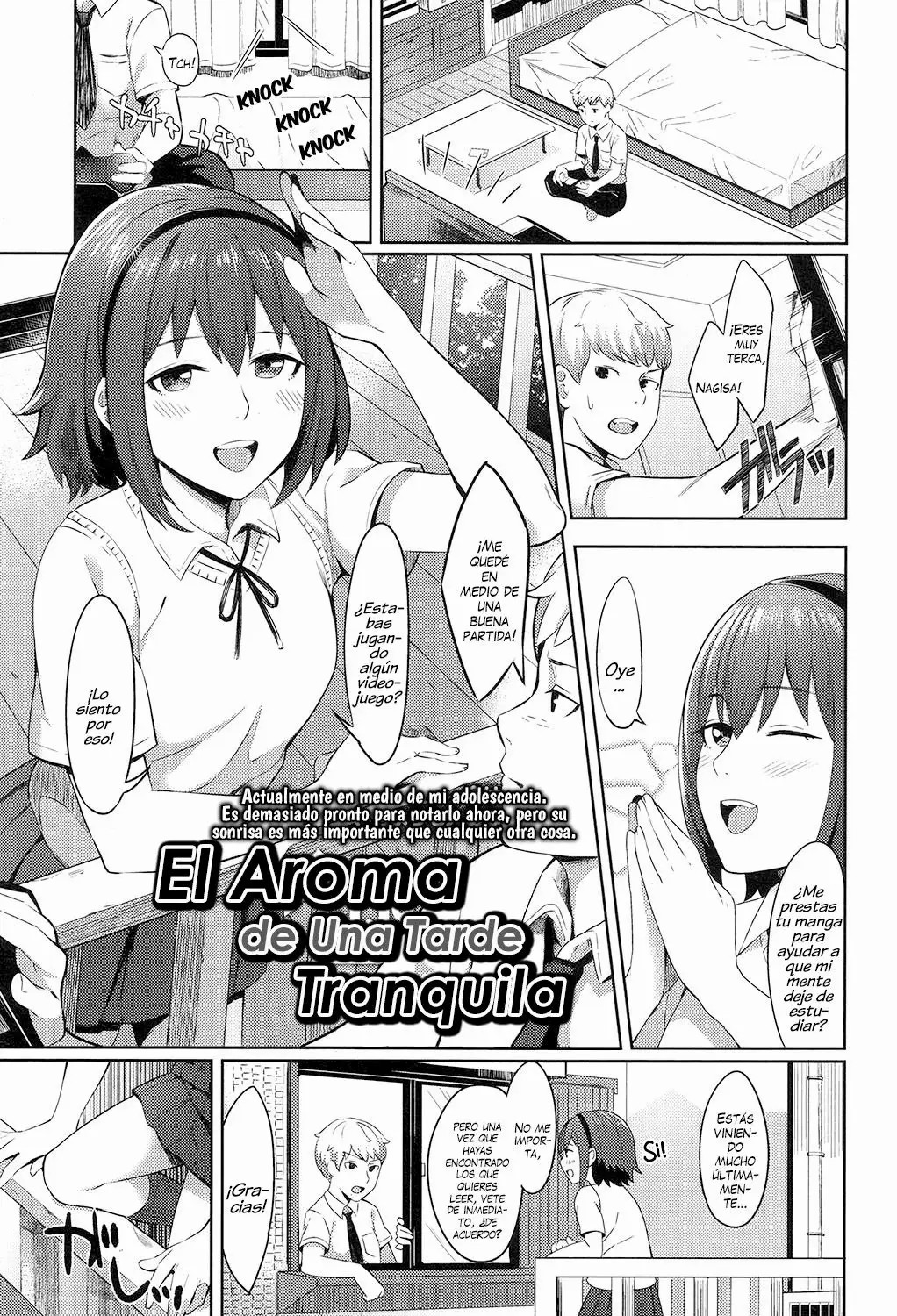[Inukami] Yuunagi no Nioi (COMIC Koh 2017-07) [Spanish] [Mely Scans] image number 1