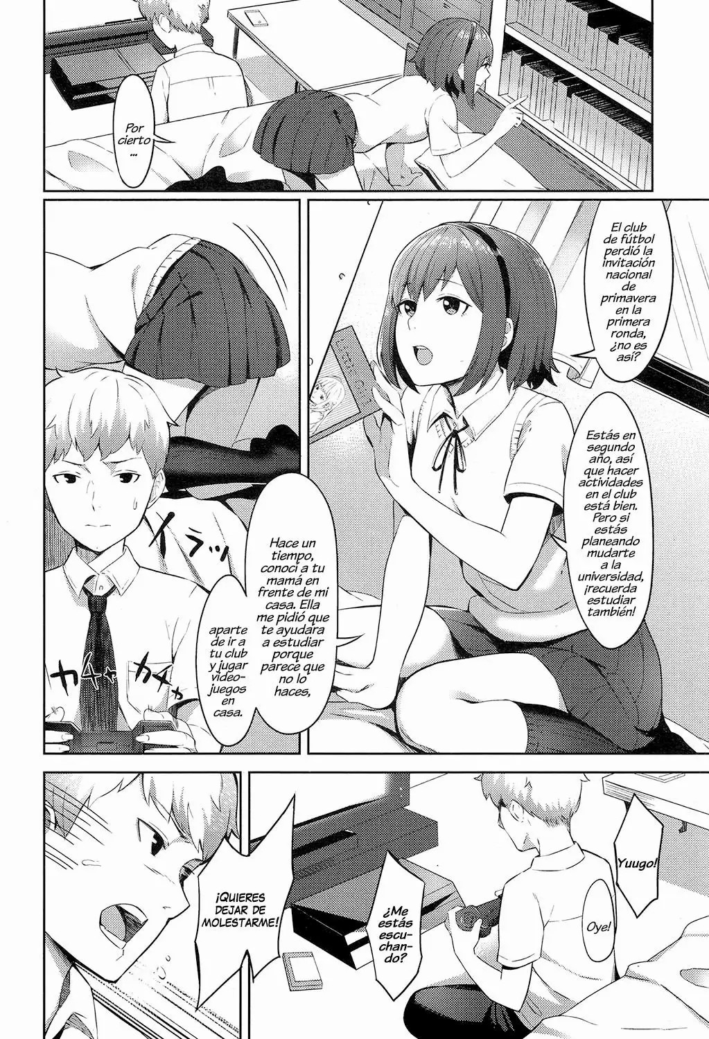 [Inukami] Yuunagi no Nioi (COMIC Koh 2017-07) [Spanish] [Mely Scans] image number 2