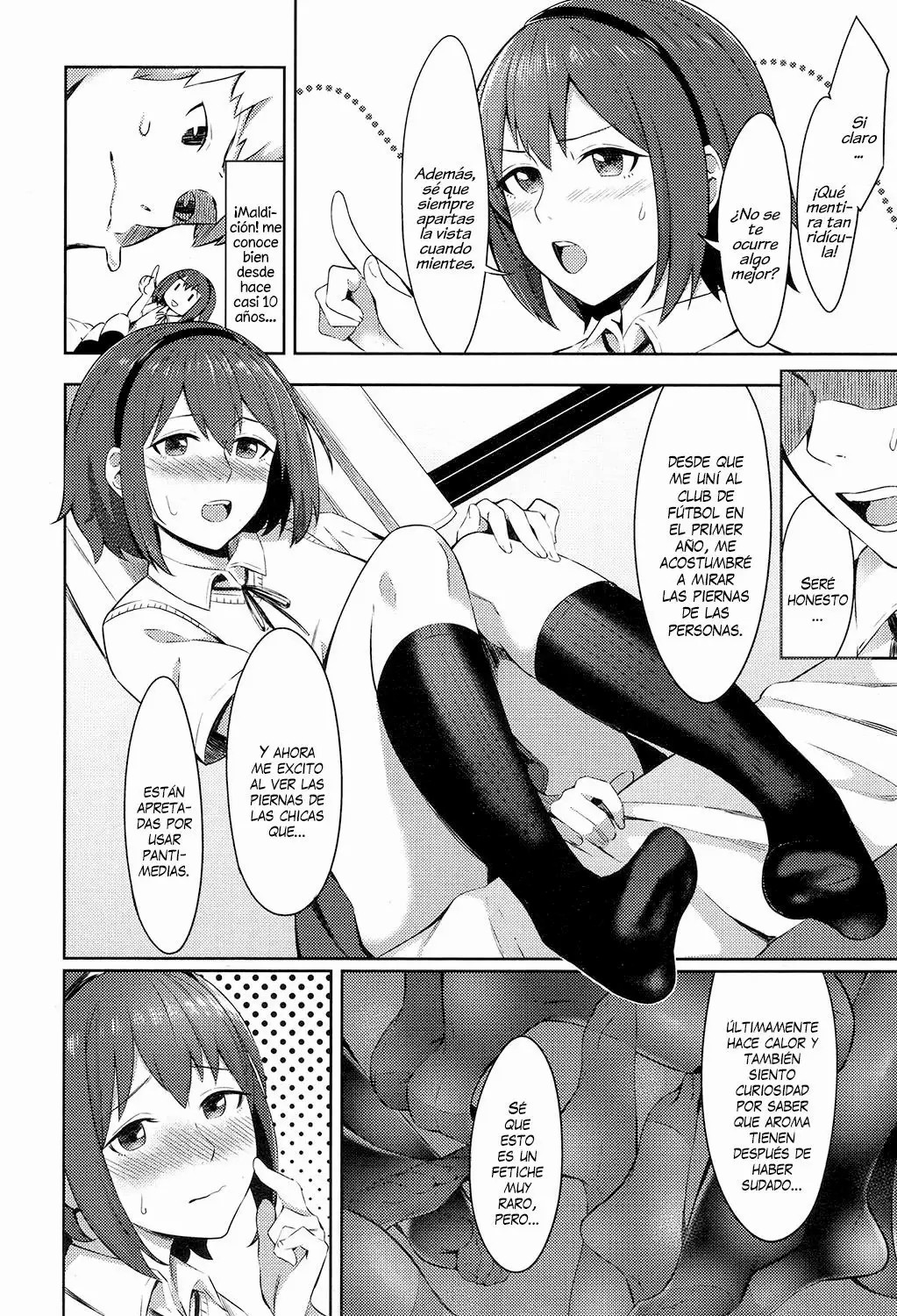 [Inukami] Yuunagi no Nioi (COMIC Koh 2017-07) [Spanish] [Mely Scans] image number 4