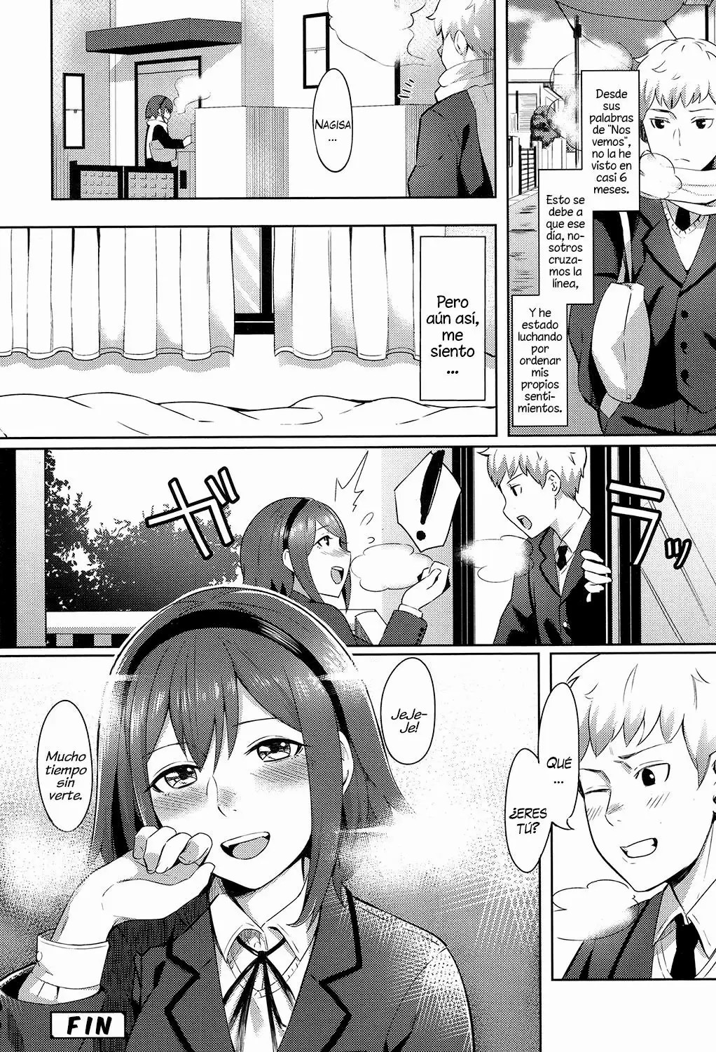 [Inukami] Yuunagi no Nioi (COMIC Koh 2017-07) [Spanish] [Mely Scans] image number 20