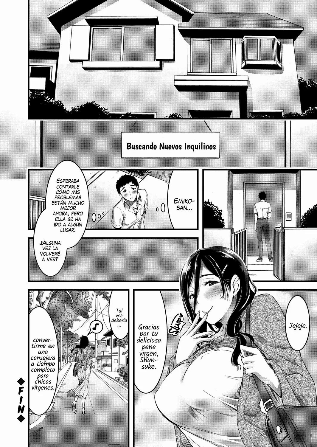 [Yamamoto Yammy] Doutei Tsumamigui Counselor ~Yuujin no Musuko ni Kindan Fudeoroshi~ | The Counselor Who Eats Virgins for Breakfast ~Deflowering Her Friend's Son~ (COMIC Grape Vol. 48) [Spanish] [Mely Scans] image number 24