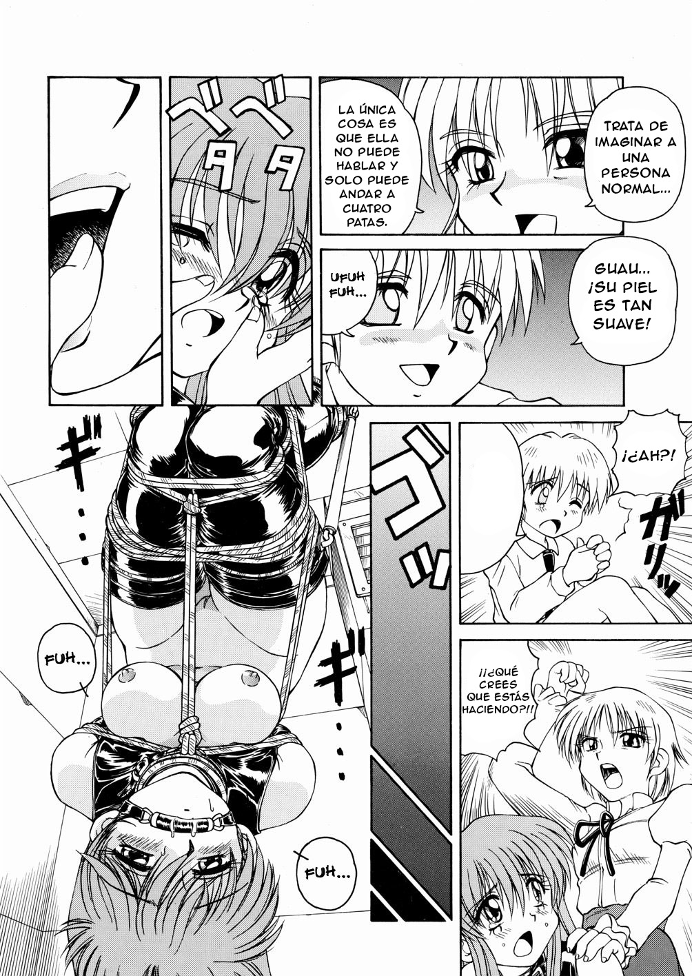 [Spark Utamaro] Moudouken | Seeing Eye Dog (Seifuku Dai Seifuku) [Spanish] 이미지 번호 6