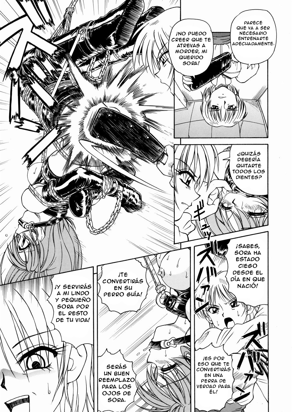 [Spark Utamaro] Moudouken | Seeing Eye Dog (Seifuku Dai Seifuku) [Spanish] 이미지 번호 7