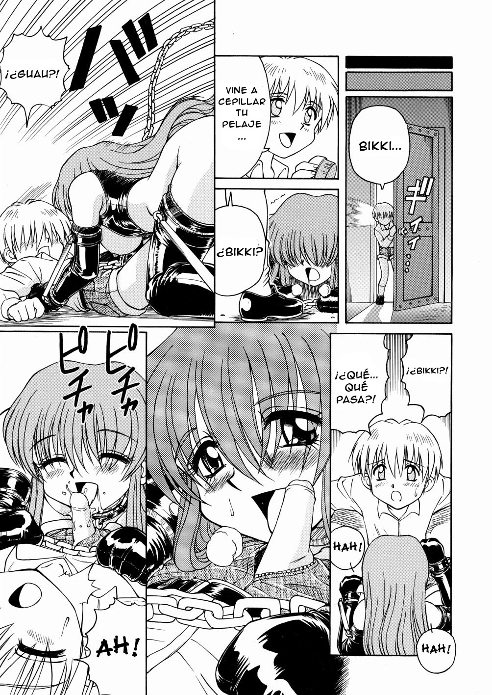 [Spark Utamaro] Moudouken | Seeing Eye Dog (Seifuku Dai Seifuku) [Spanish] 이미지 번호 15