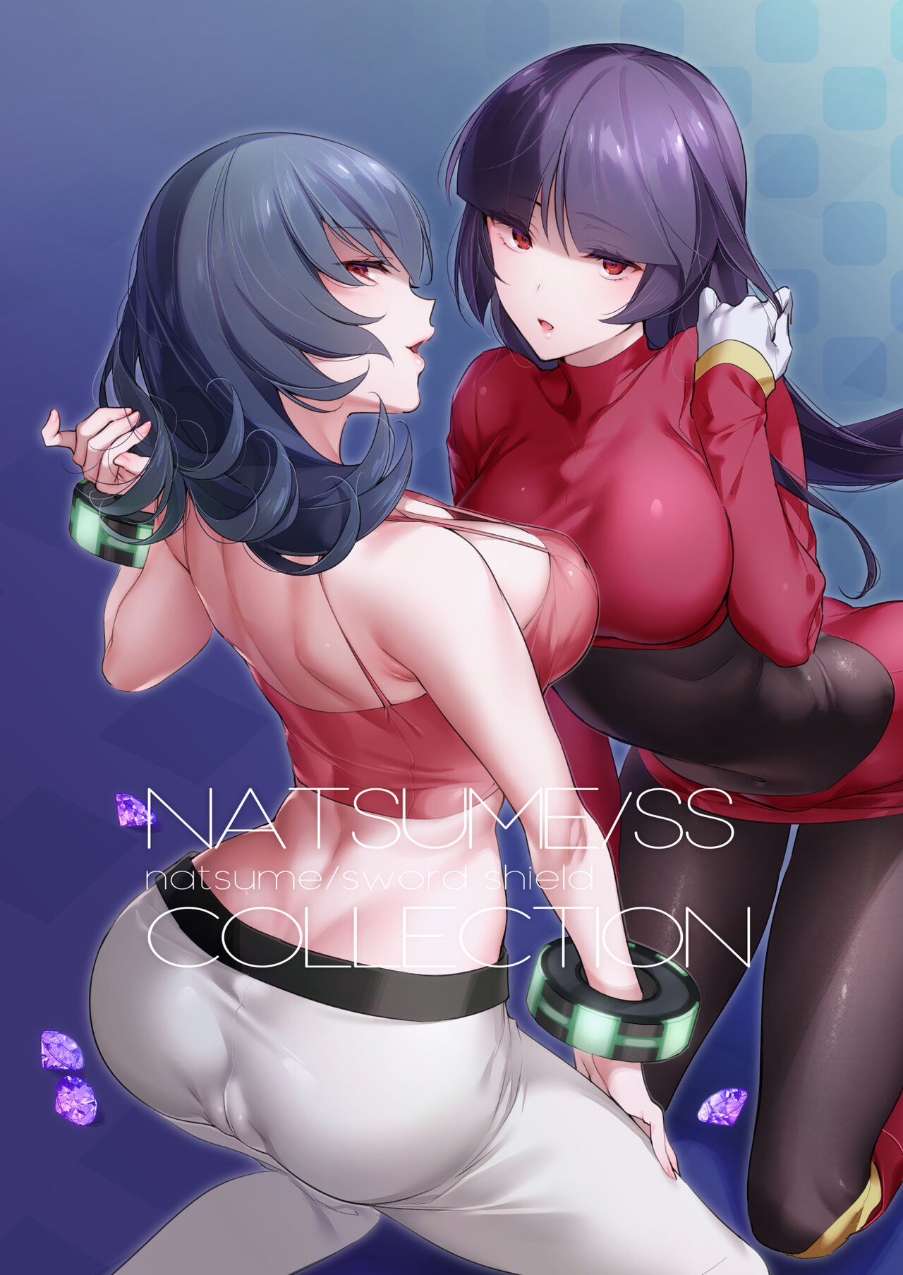 [Natsumemo (Hizuki Akira)] NATSUME/SS COLLECTION (Pokémon) [Digital] [Chinese] [路过的骑士汉化组] 이미지 번호 1