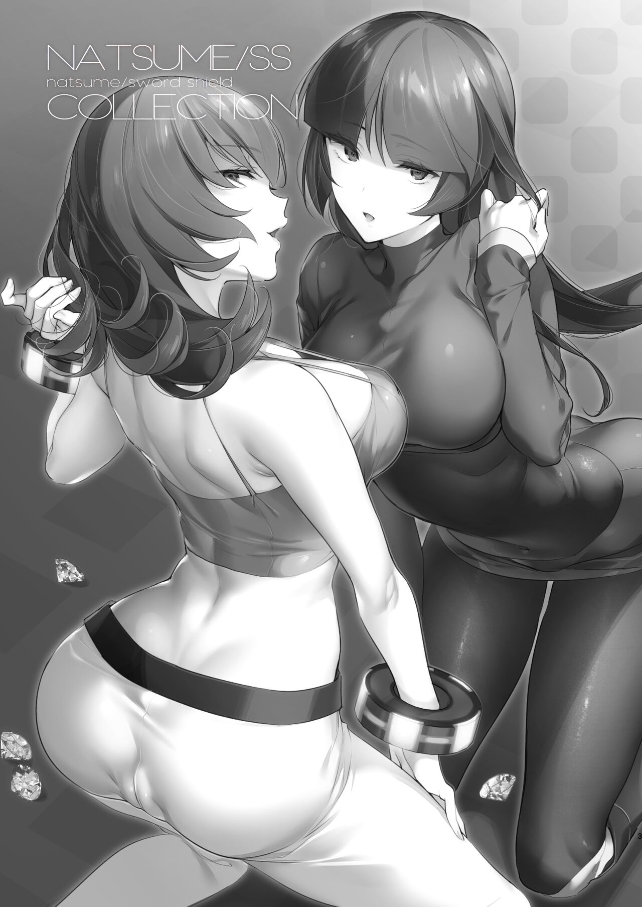 [Natsumemo (Hizuki Akira)] NATSUME/SS COLLECTION (Pokémon) [Digital] [Chinese] [路过的骑士汉化组] 이미지 번호 2