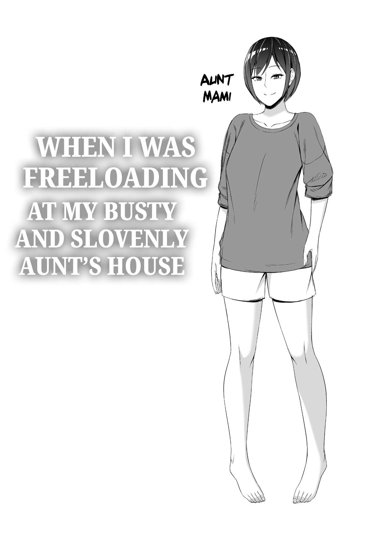 [Small Gift (Muo)] Kyonyuu de Zuborana Oba no Ie ni Isourou shitara [English] [Doujins.com] numero di immagine  2