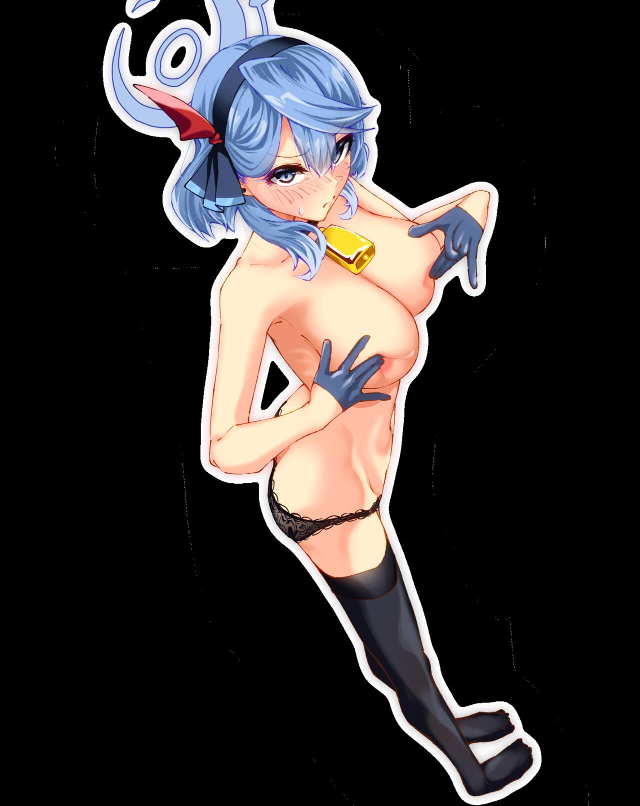 [SlapStickStrike (Stealth Changing Line)] Amau Ako wa Iraira Shiteiru (Blue Archive) [English] [Doujins.com] [Digital] 画像番号 26