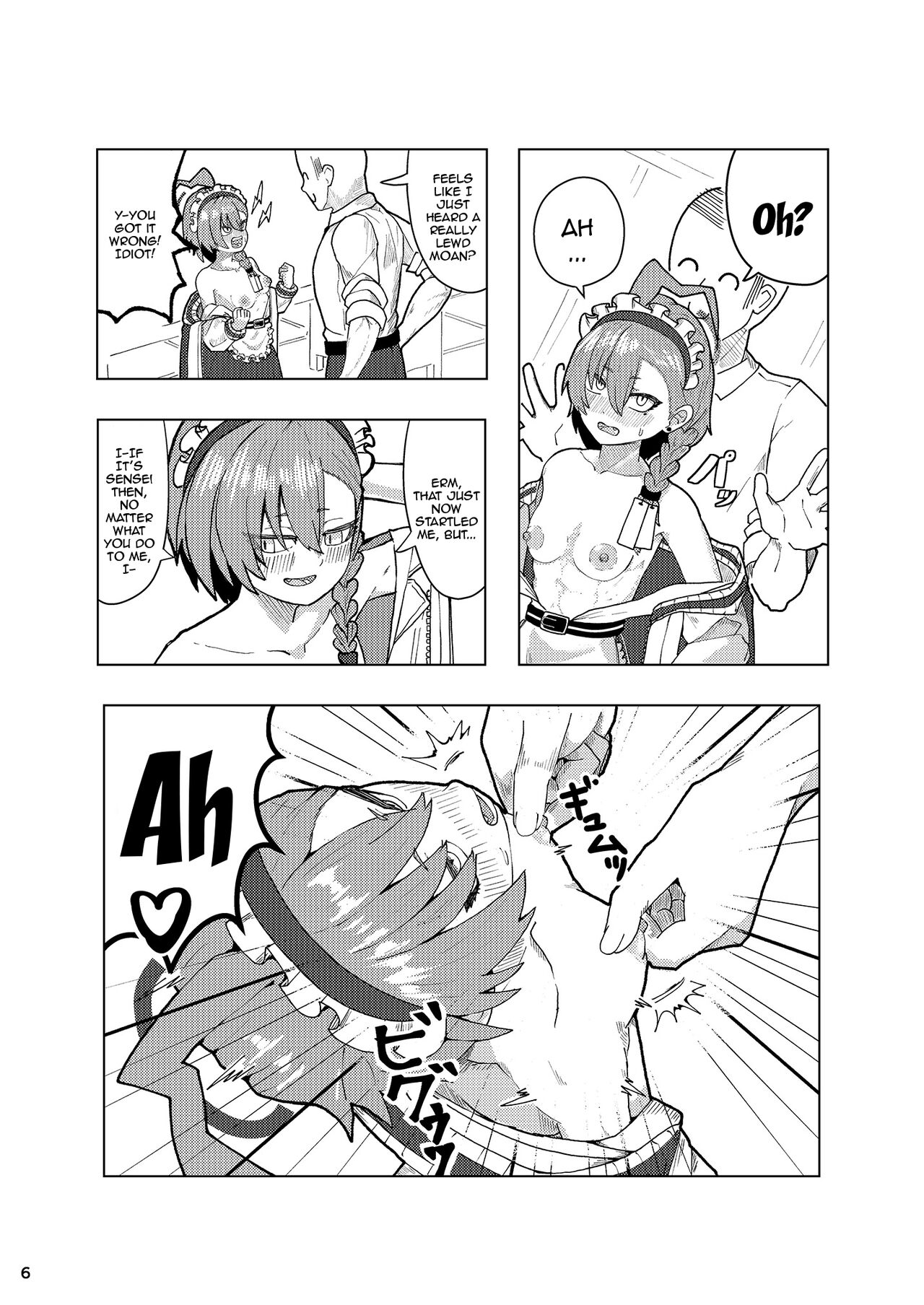 [Ultimate Sensei (Ultimate Sensei)] Neru Ecchi (Blue Archive) [English] [Doujins.com] [Digital] 图片编号 5