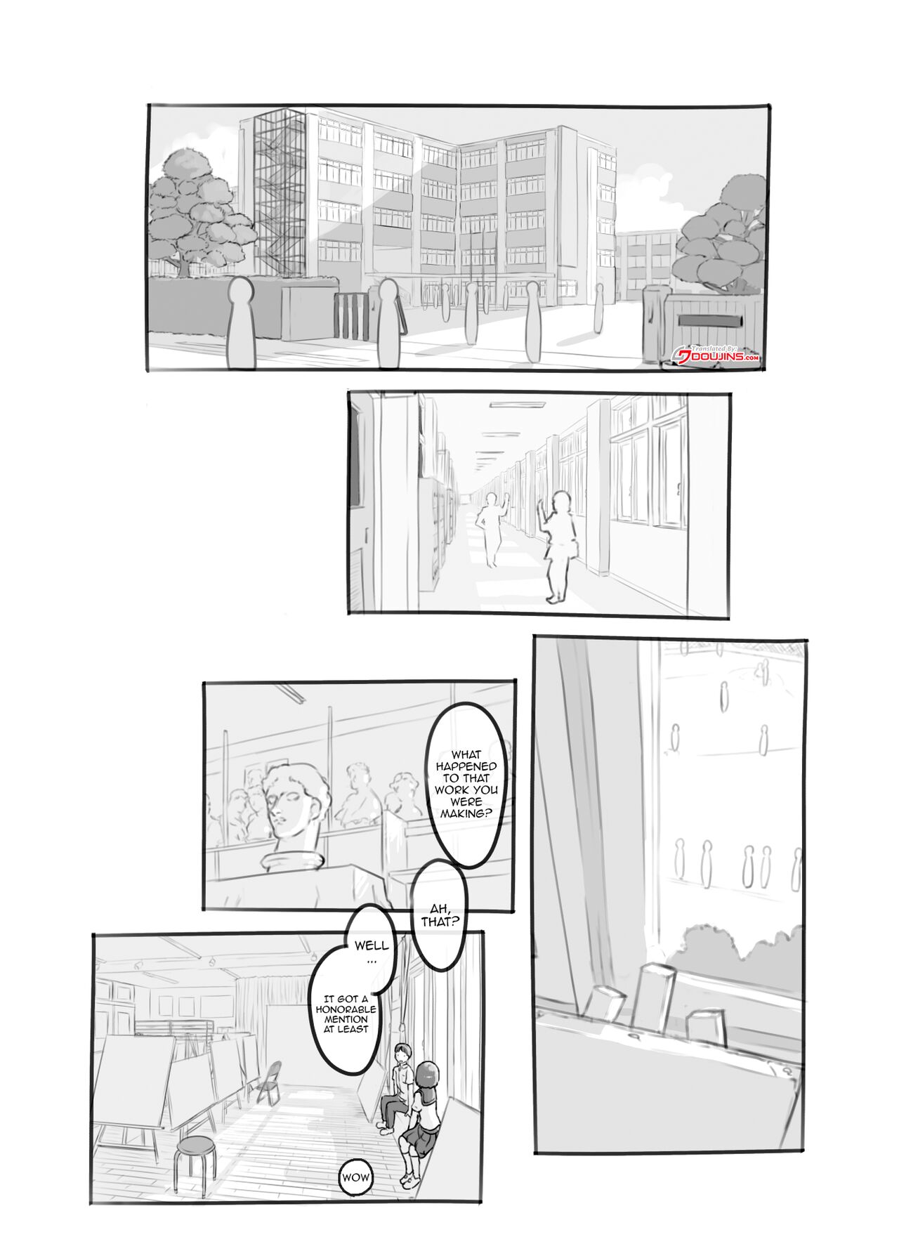 [Kuromahou Kenkyuujo (Nukaji)] Yumeoi Kareshi Mochi Doukyuusei [English] [Doujins.com] [Digital] 이미지 번호 3