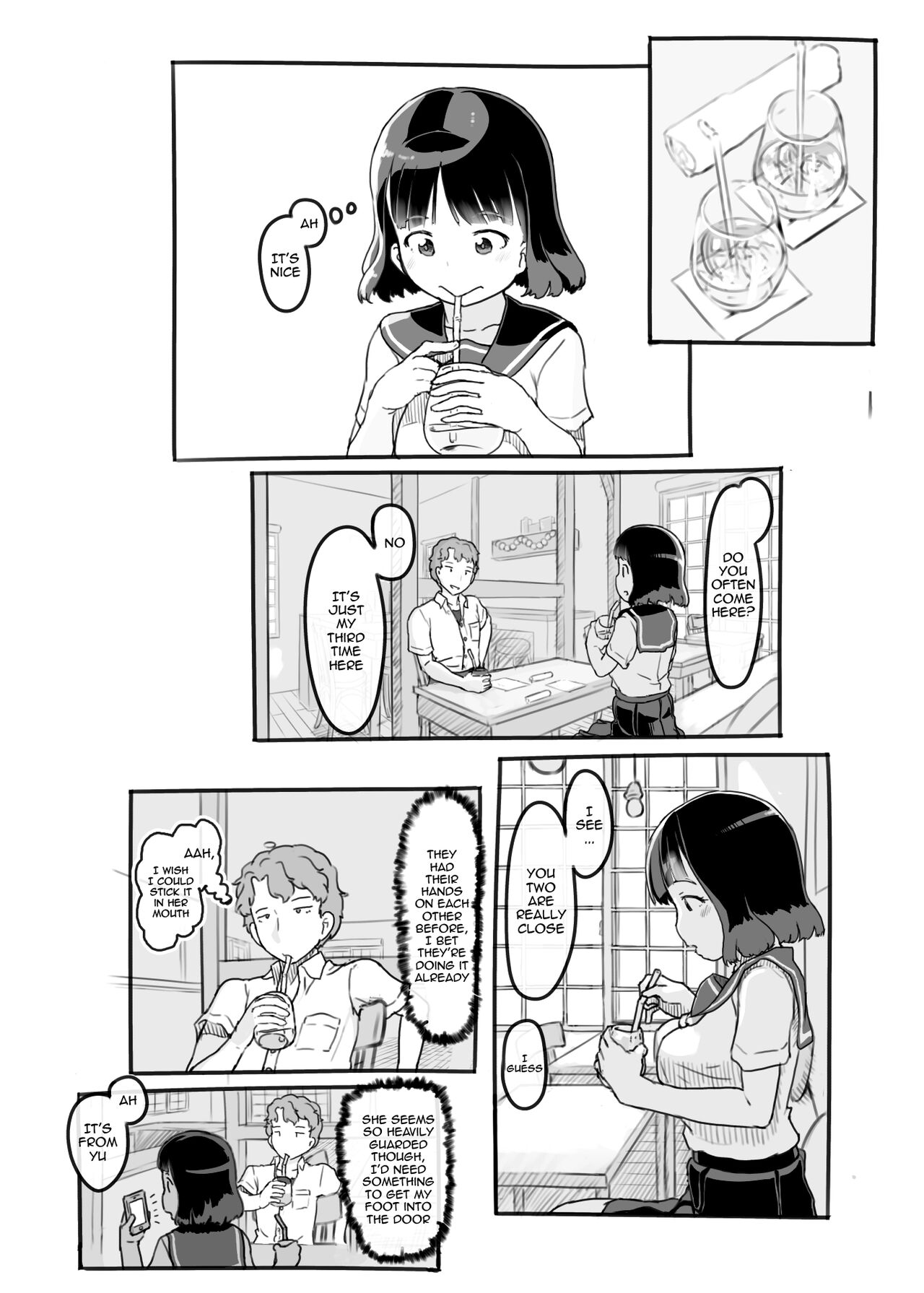 [Kuromahou Kenkyuujo (Nukaji)] Yumeoi Kareshi Mochi Doukyuusei [English] [Doujins.com] [Digital] 이미지 번호 14