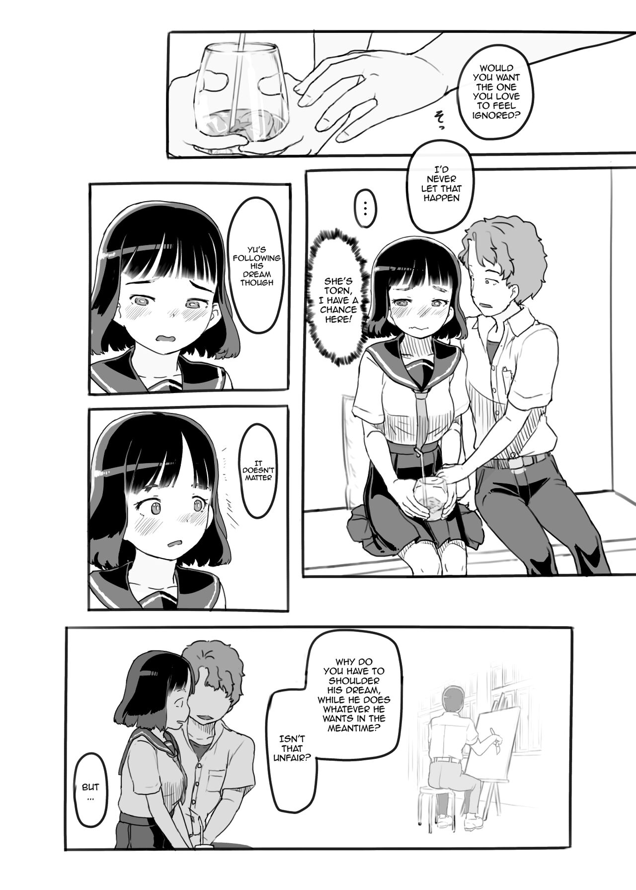 [Kuromahou Kenkyuujo (Nukaji)] Yumeoi Kareshi Mochi Doukyuusei [English] [Doujins.com] [Digital] 이미지 번호 19