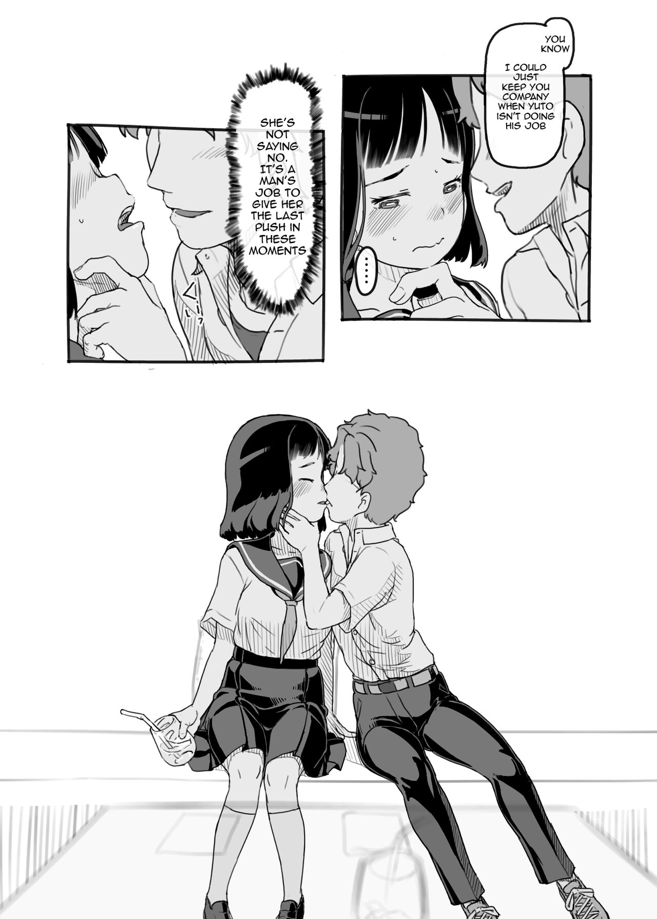 [Kuromahou Kenkyuujo (Nukaji)] Yumeoi Kareshi Mochi Doukyuusei [English] [Doujins.com] [Digital] 이미지 번호 20